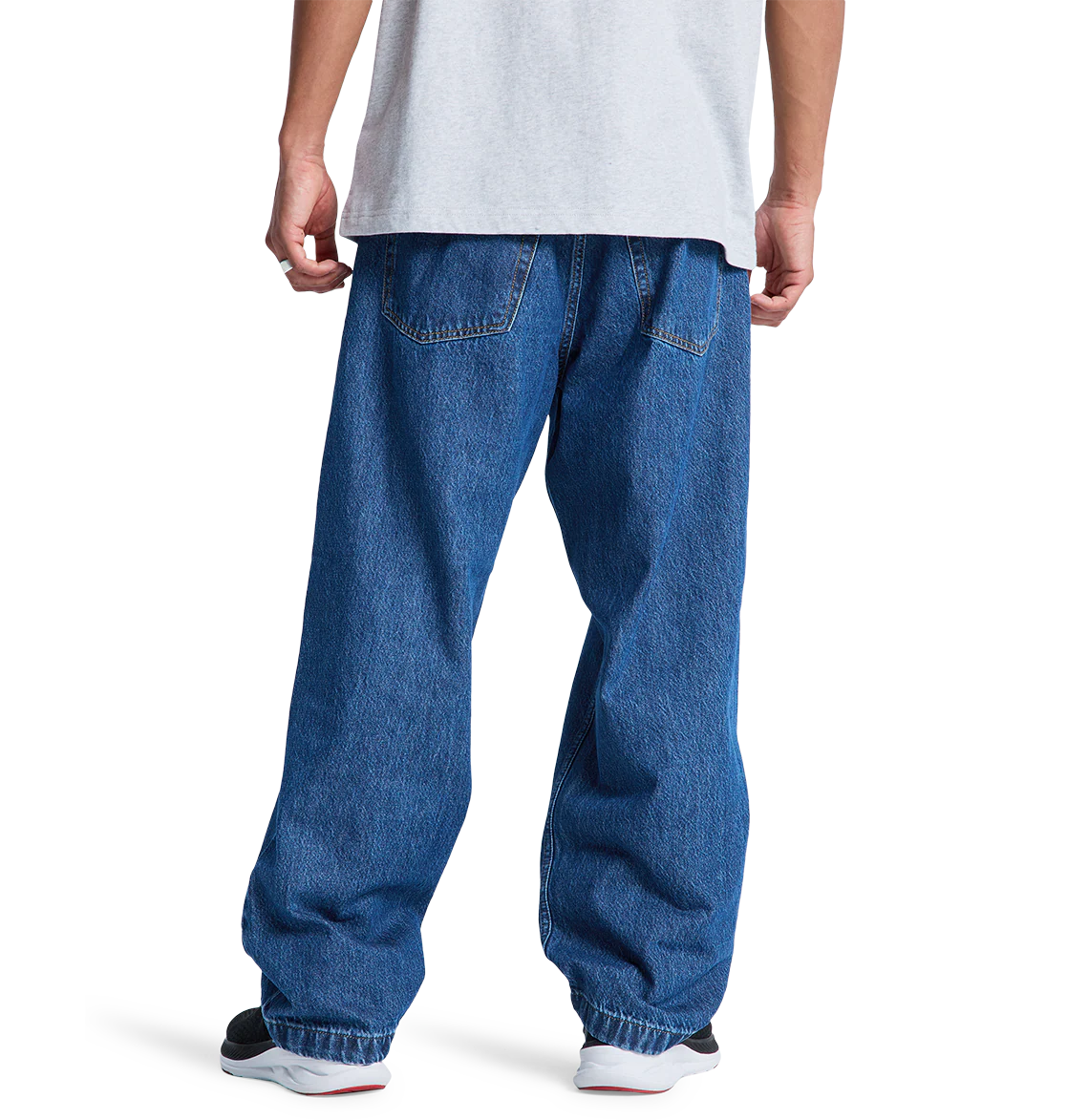 Men's Baggy Denim Pants - Image 3