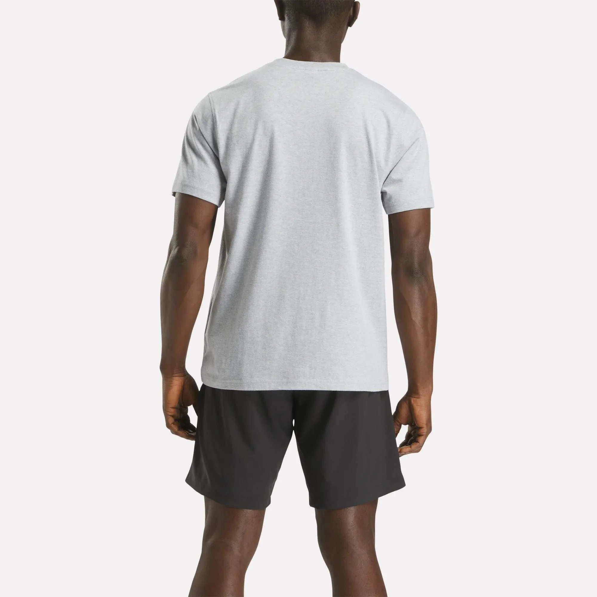 Men's Big Logo Crewneck Short Sleeve Tee - Image 3