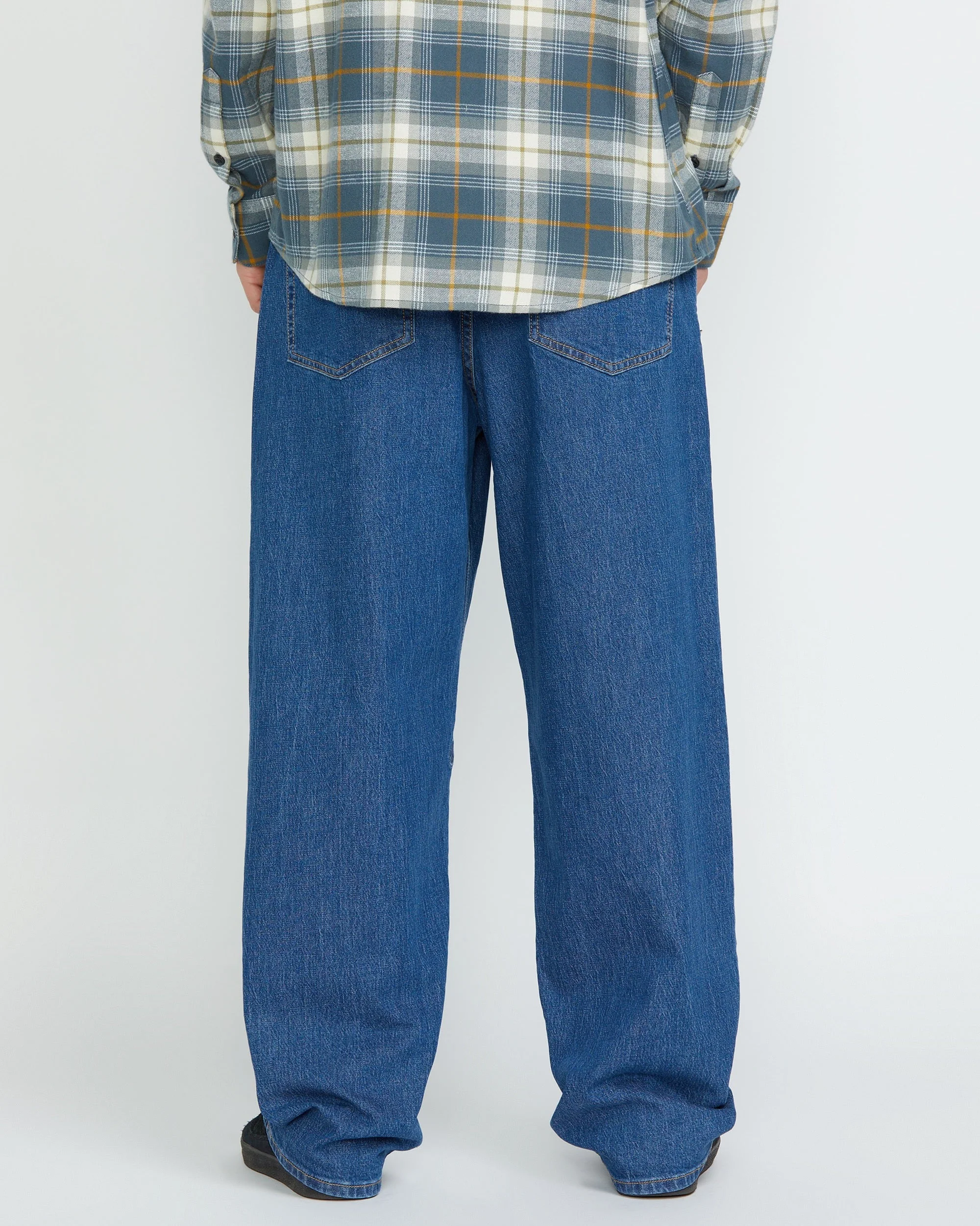 Men's Billow Denim Pants - Image 2