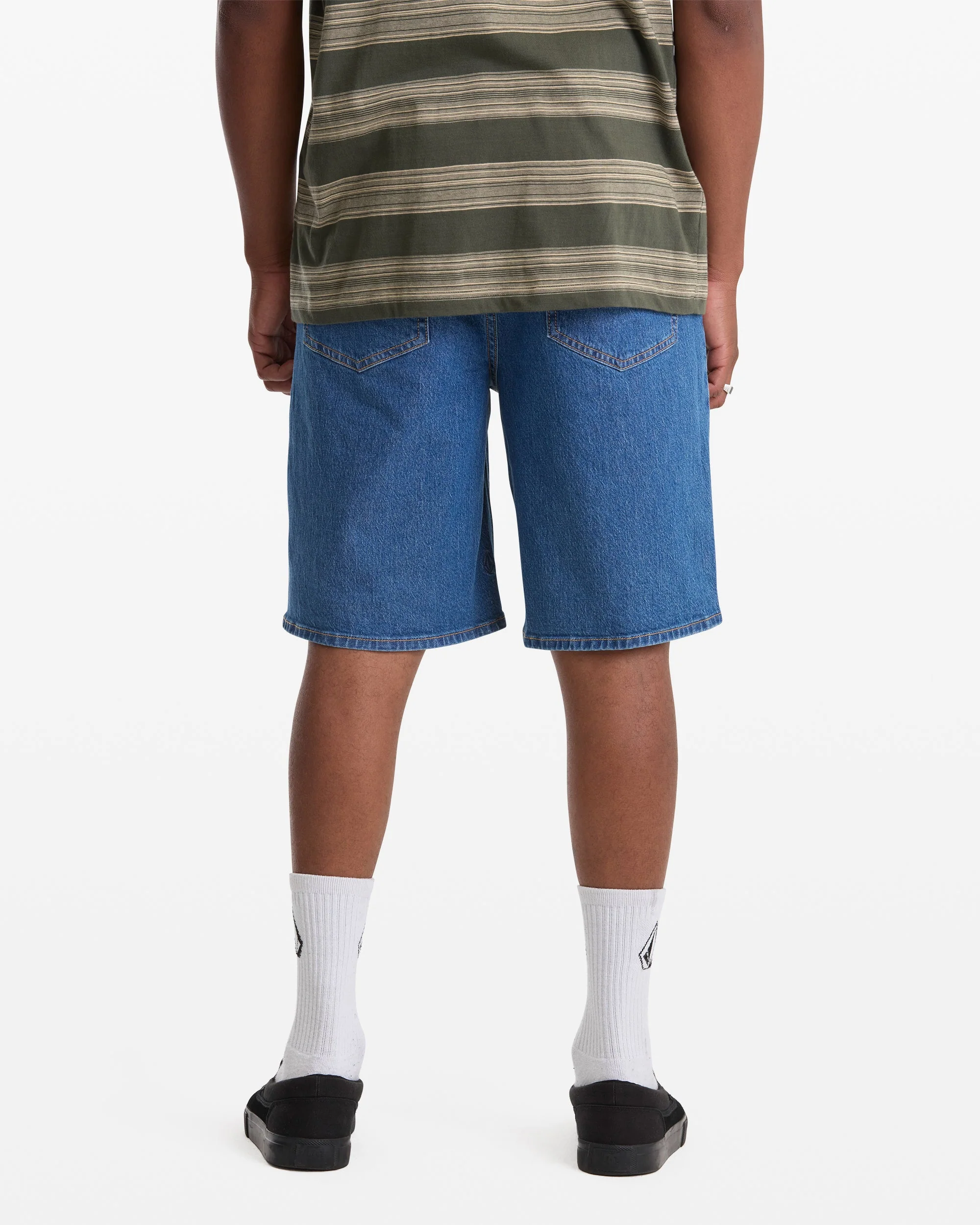 Men's Billow Denim Short 22 - Image 2