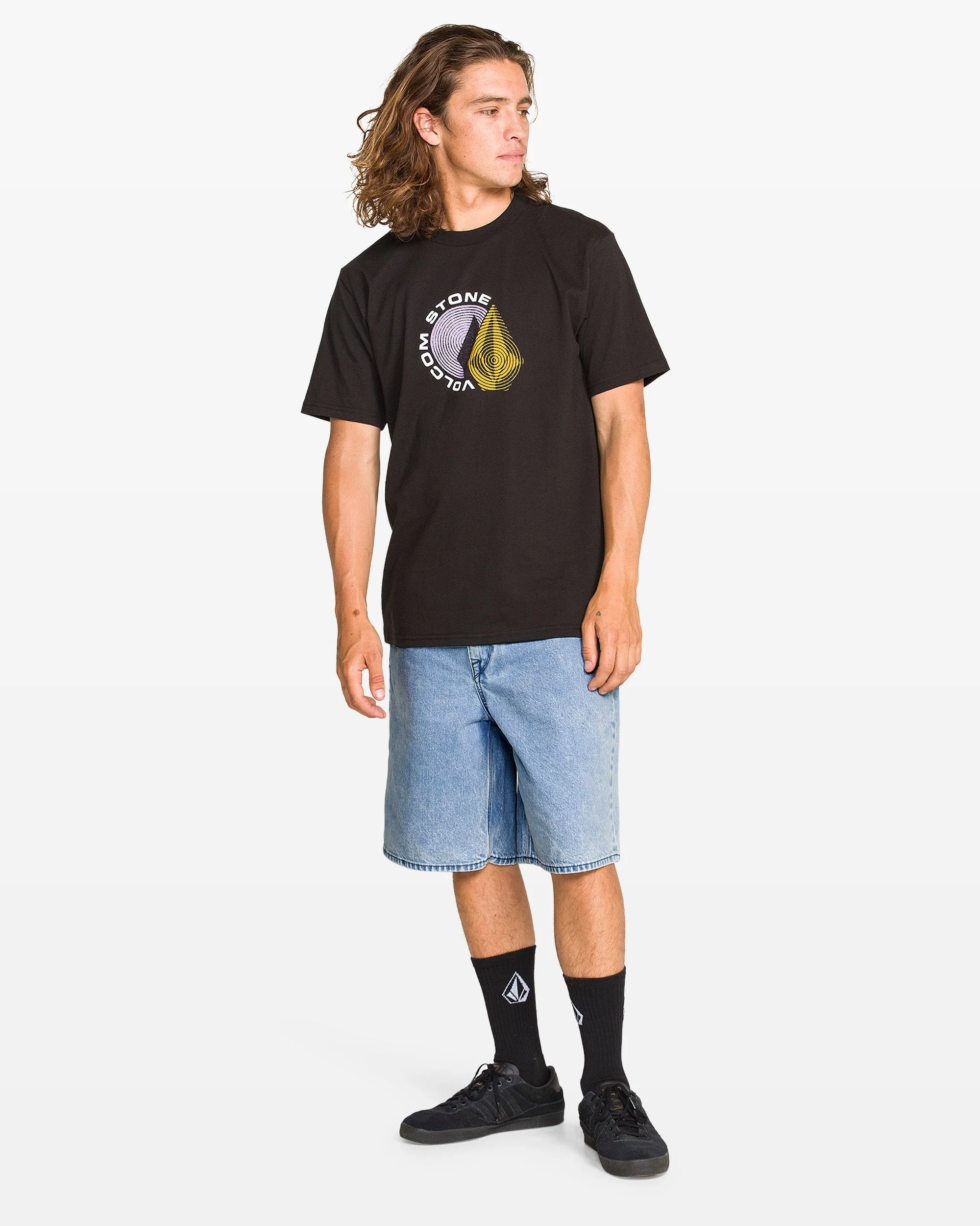 Men's Billow Denim Shorts - Image 4
