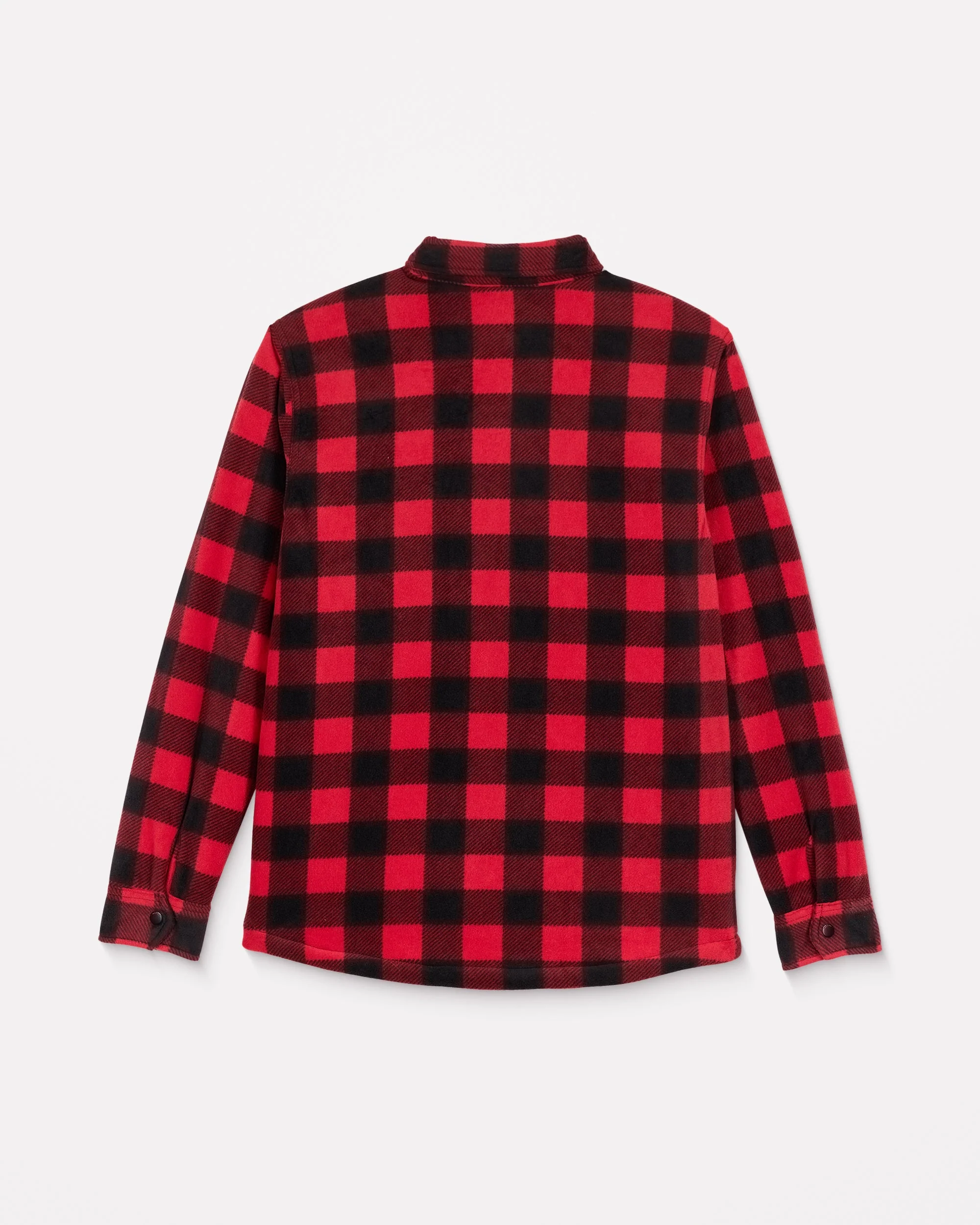 Men's Bowered Fleece Long Sleeve Shirt - Image 5