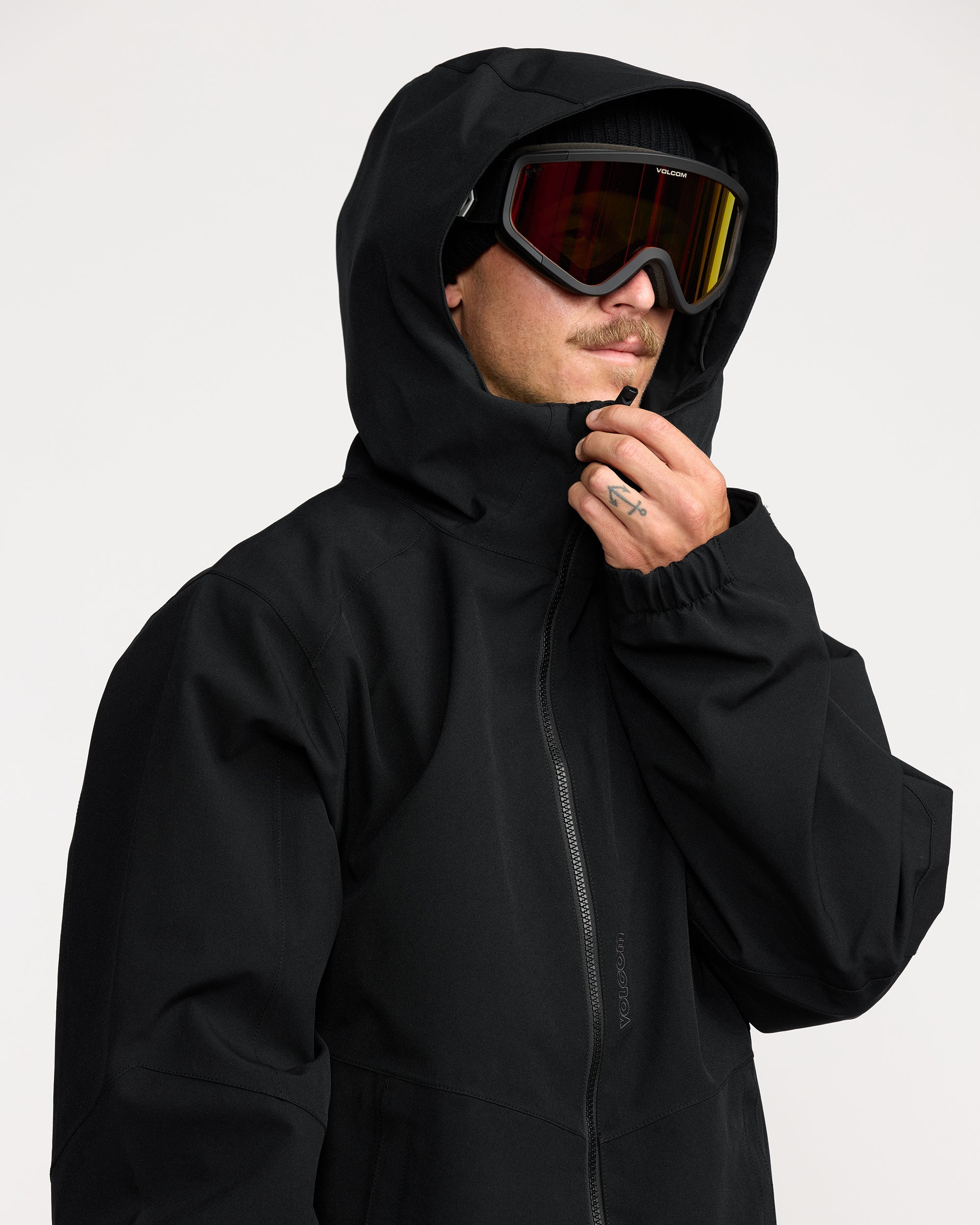 Men's Brighton Full Zip Jacket - Image 3