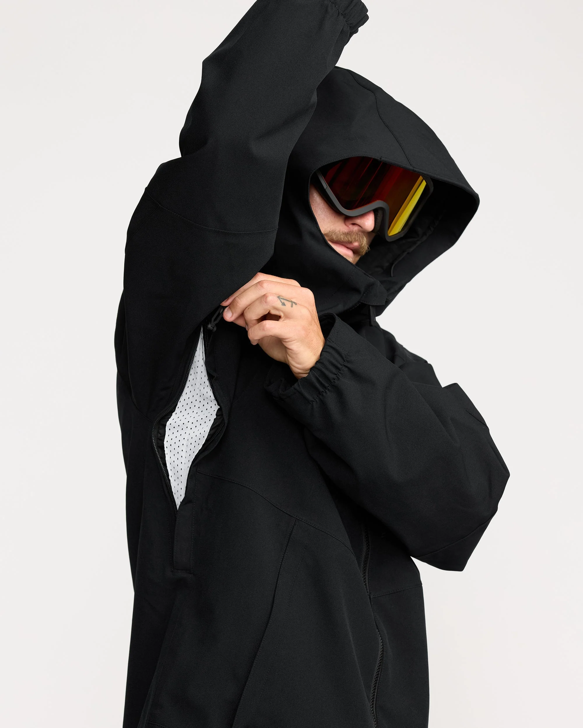 Men's Brighton Full Zip Jacket - Image 5