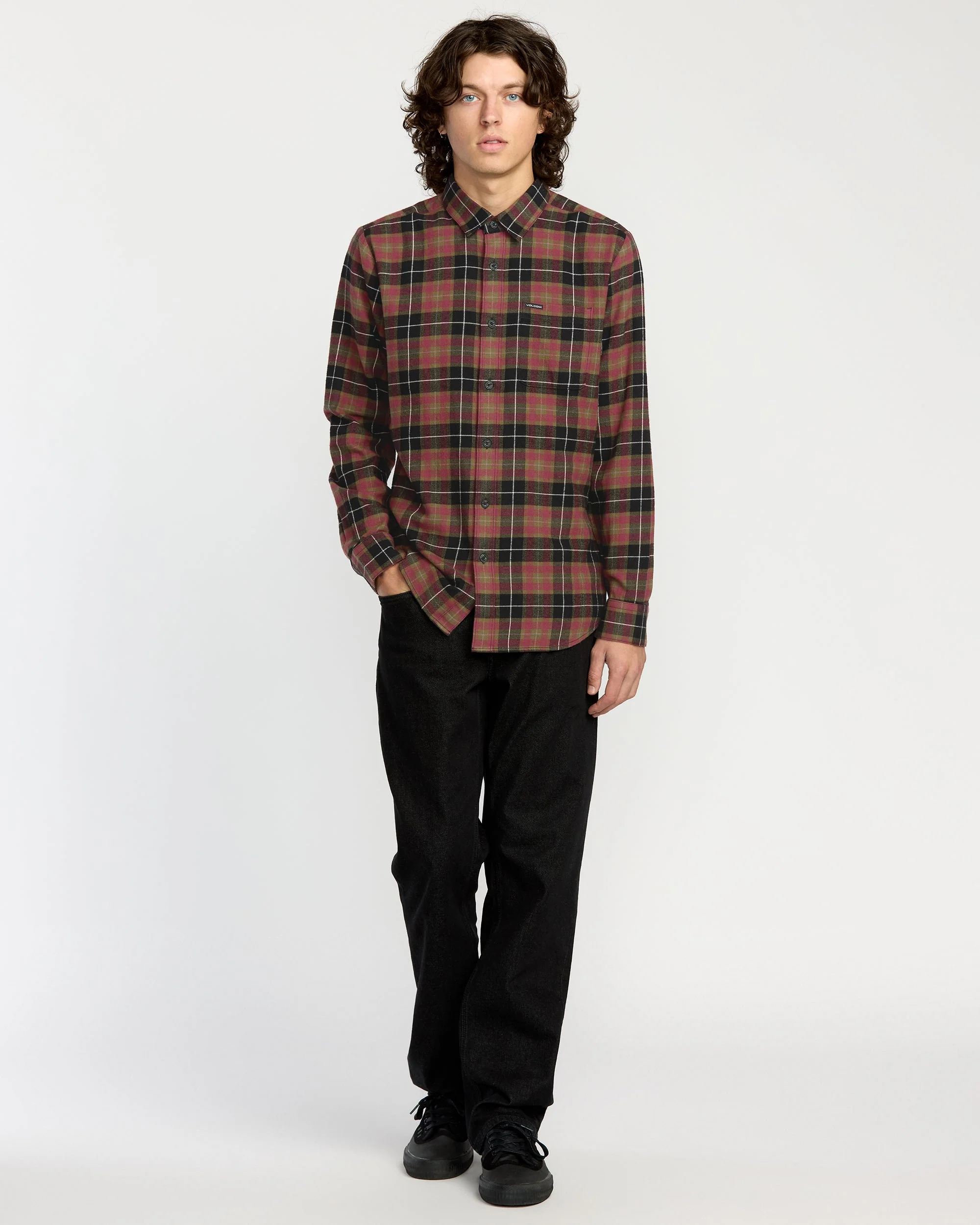Men's Caden Flannel Shirt - Image 4