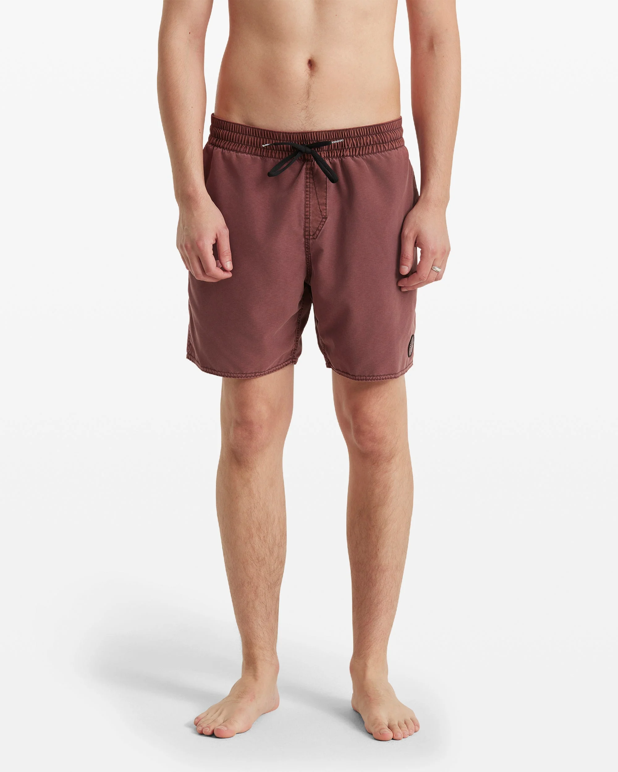 Men's Center Elastic Waist Trunks