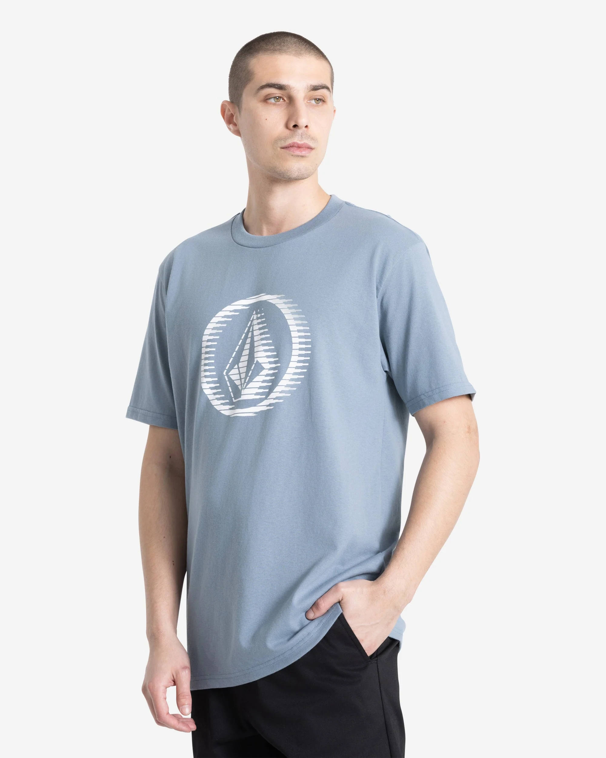 Men's Circle Stone Short Sleeve Tee