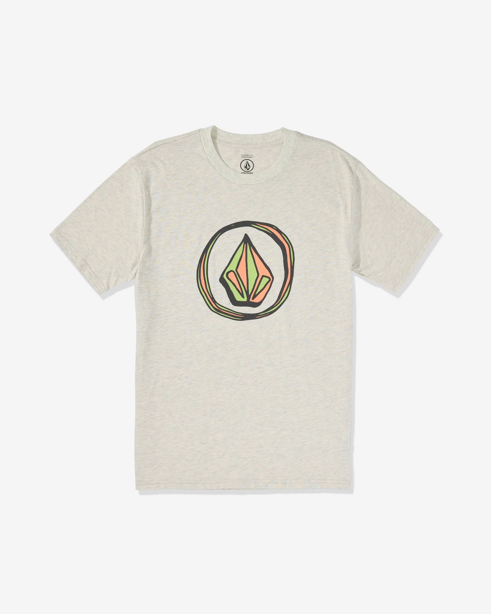 Men's Circle Stone Short Sleeve Tee - Image 5
