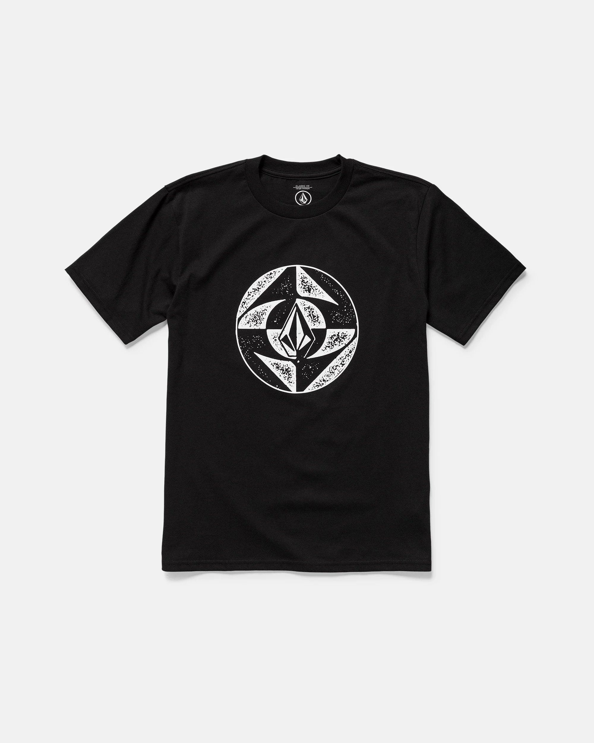 Men's Circle Stone Split Short Sleeve Tee - Image 4