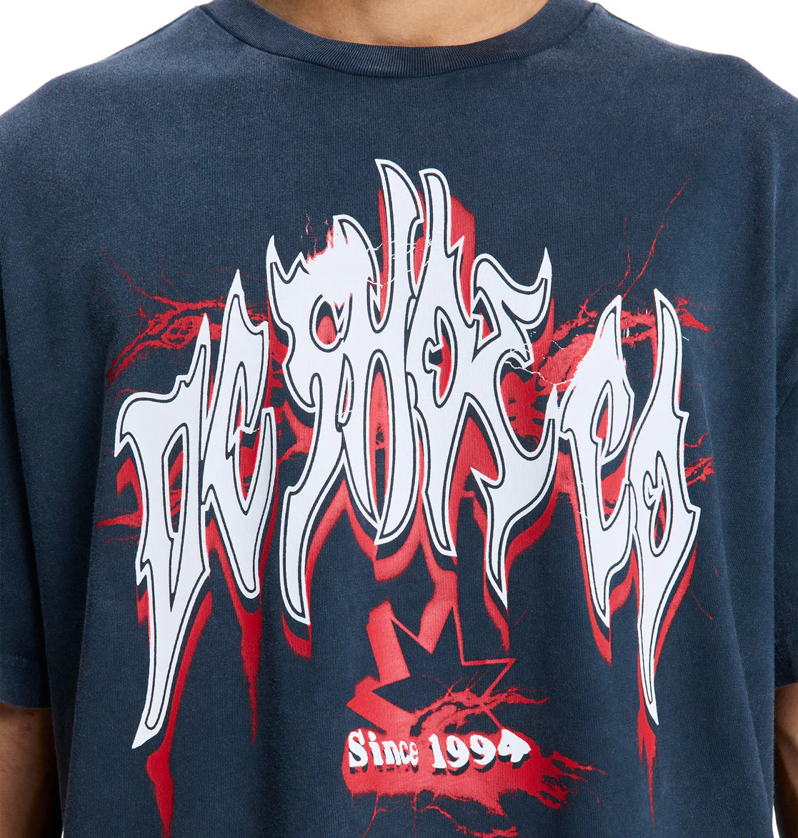 Men's DC Death Machine  Heritage Short Sleeve Shirt - Image 3
