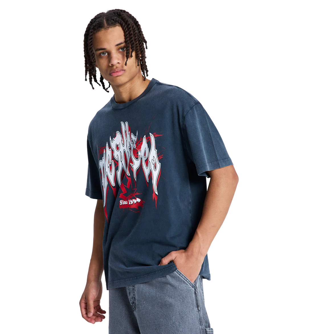 Men's DC Death Machine  Heritage Short Sleeve Shirt - Image 4