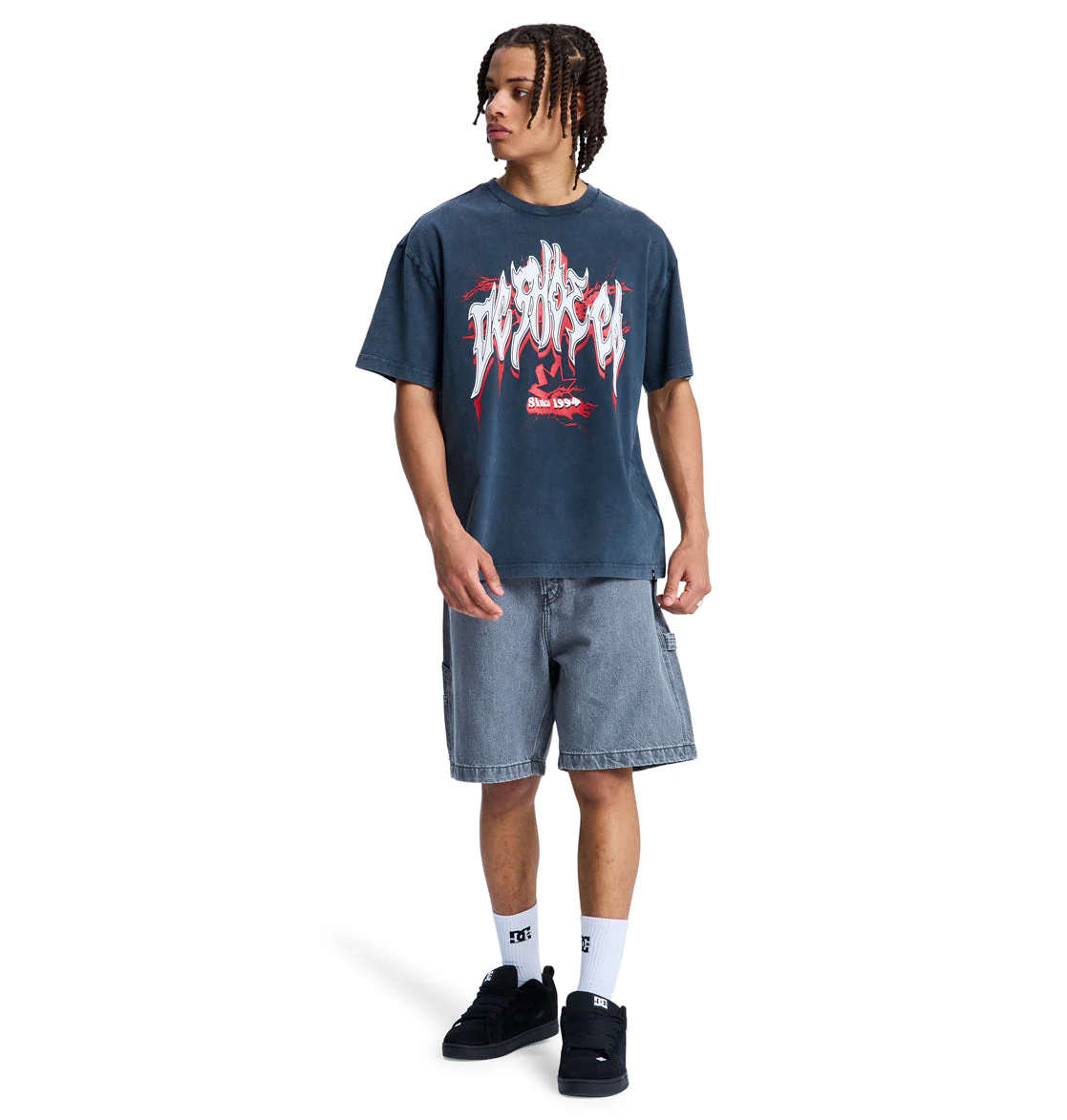 Men's DC Death Machine  Heritage Short Sleeve Shirt - Image 5