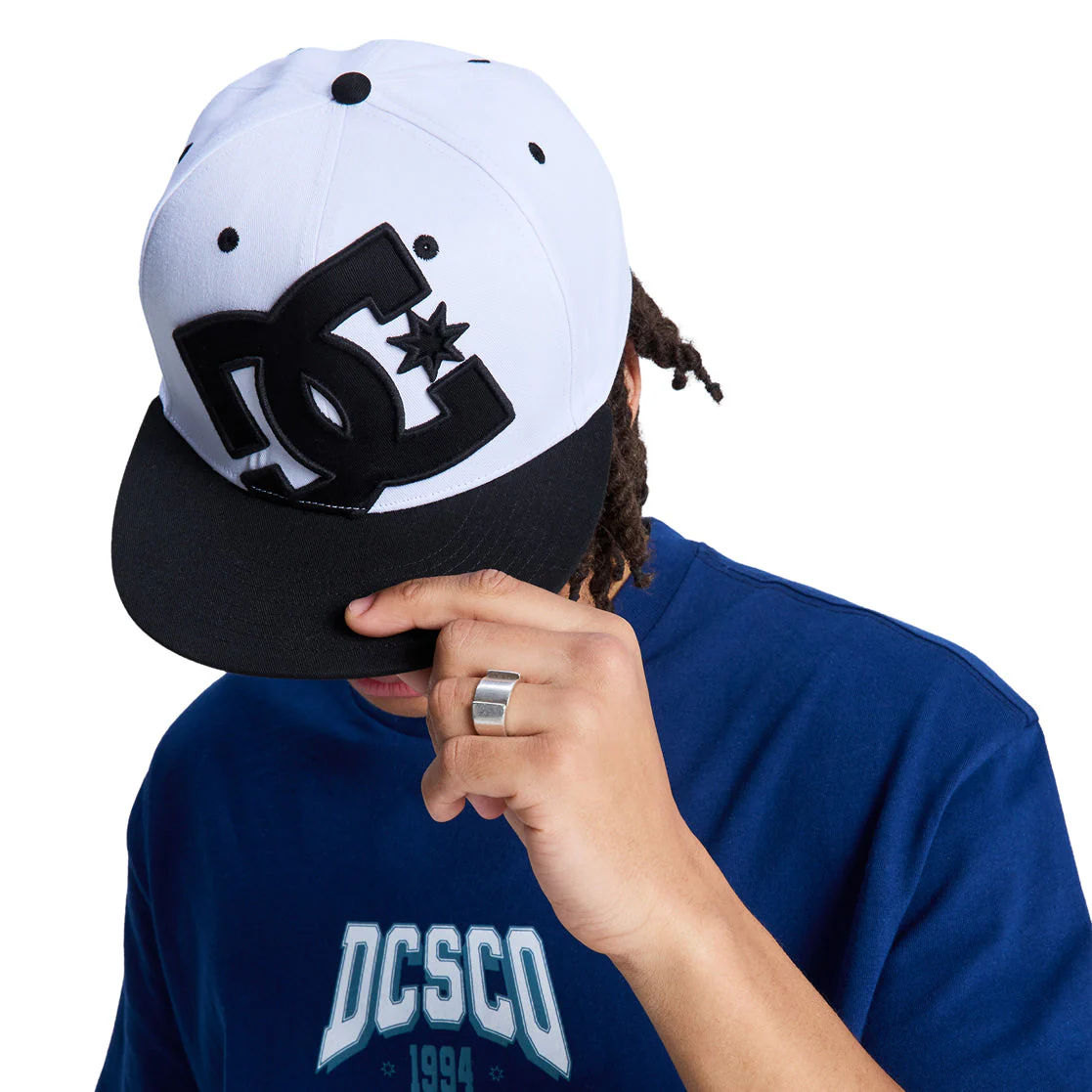 Men's DC Double That Cap - Image 4