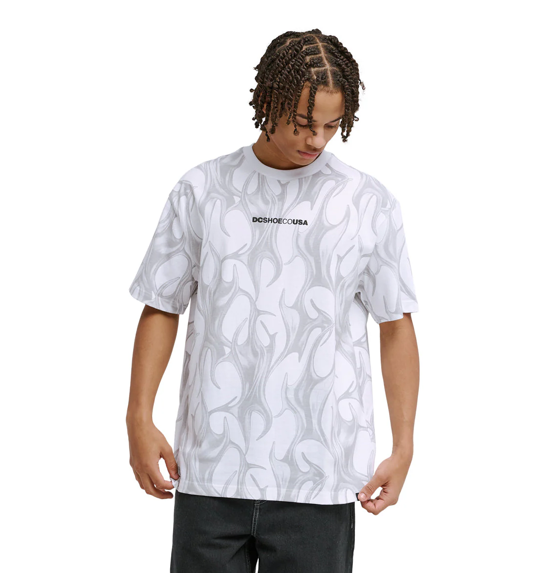 Men's DC Liquid Fuego Heritage Short Sleeve Shirt