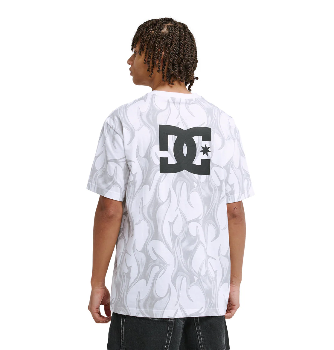 Men's DC Liquid Fuego Heritage Short Sleeve Shirt - Image 2