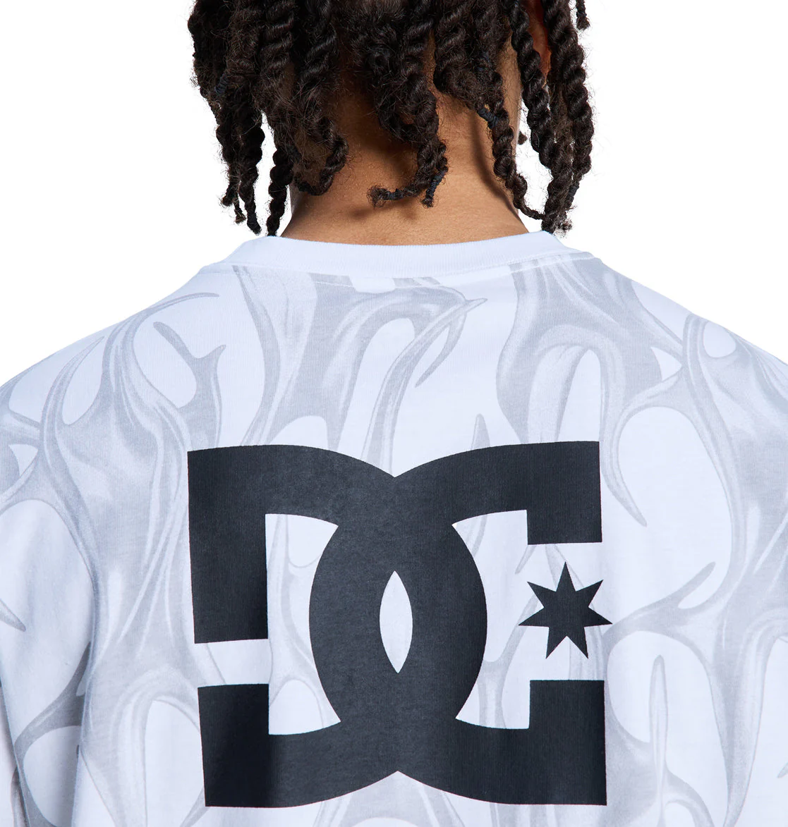 Men's DC Liquid Fuego Heritage Short Sleeve Shirt - Image 5