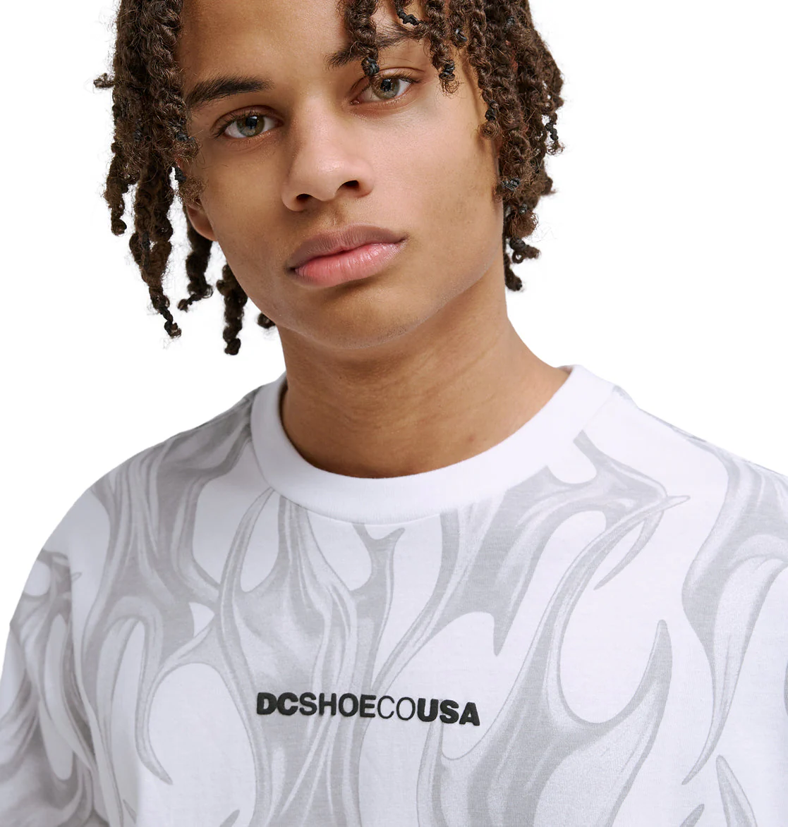 Men's DC Liquid Fuego Heritage Short Sleeve Shirt - Image 7