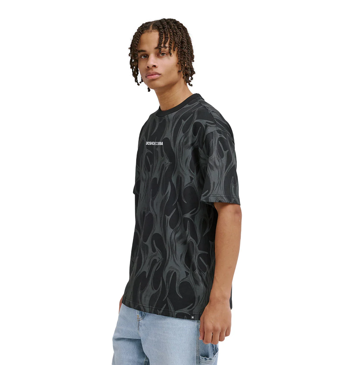 Men's DC Liquid Fuego Heritage Short Sleeve Shirt - Image 5