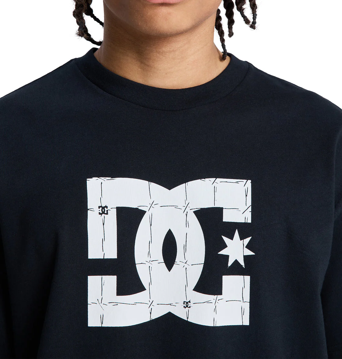 Men's DC Star Filled Heritage Short Sleeve Shirt - Image 3
