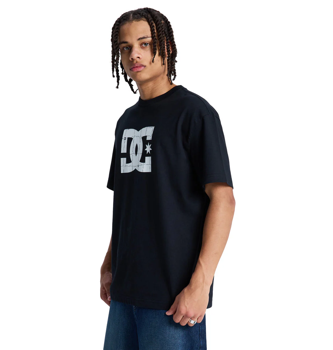 Men's DC Star Filled Heritage Short Sleeve Shirt - Image 4
