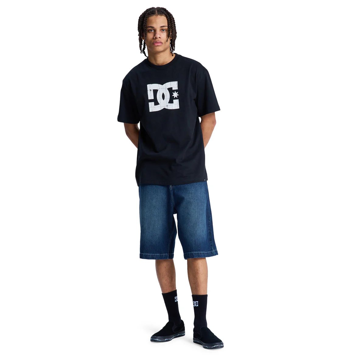 Men's DC Star Filled Heritage Short Sleeve Shirt - Image 5