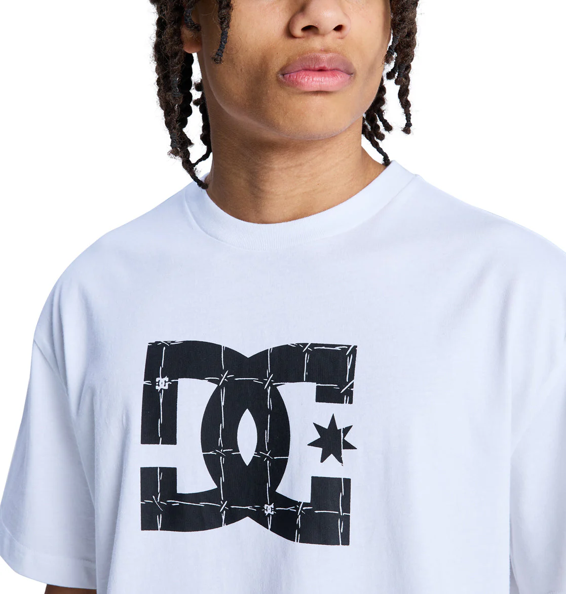Men's DC Star Filled Heritage Short Sleeve Shirt - Image 3