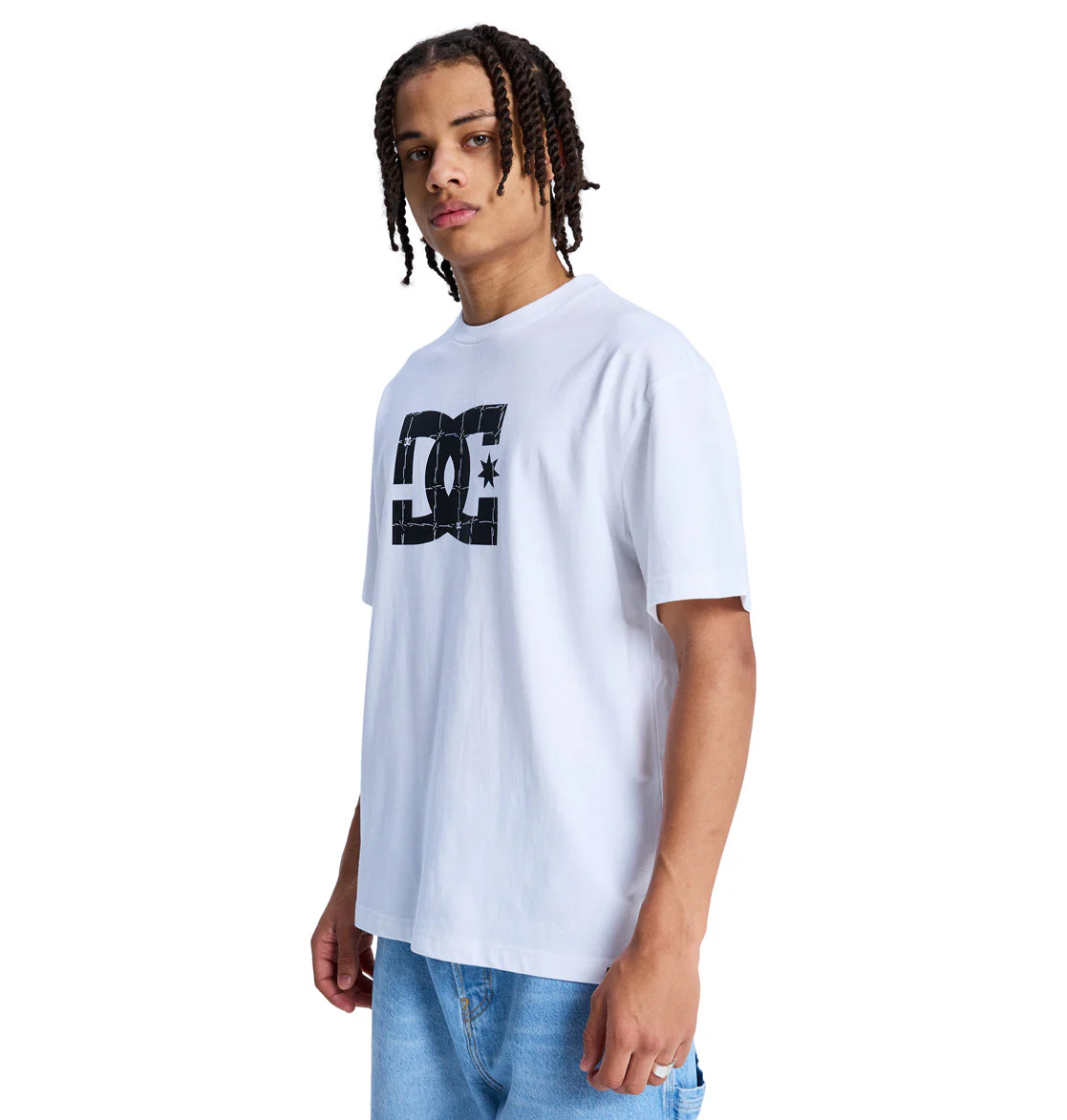 Men's DC Star Filled Heritage Short Sleeve Shirt - Image 4