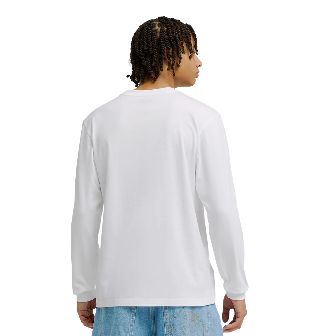 Men's DC Star Long Sleeve Tee - Image 2