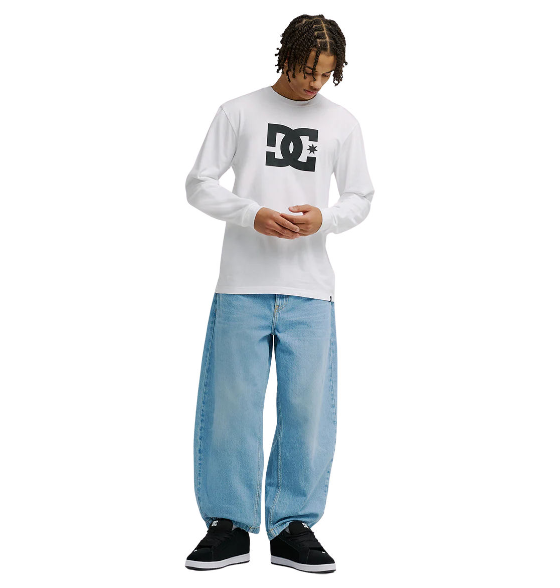 Men's DC Star Long Sleeve Tee - Image 3