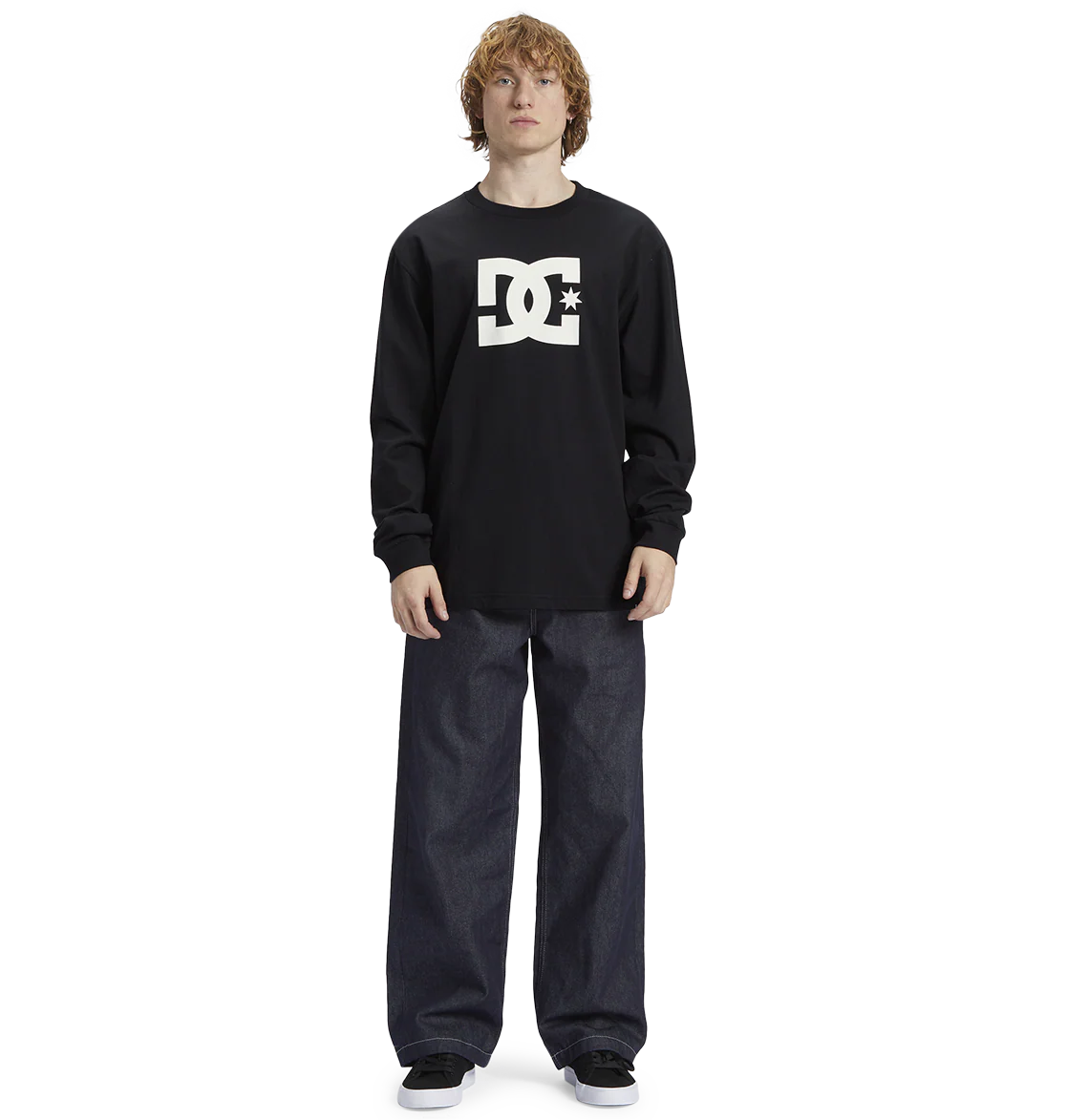 Men's DC Star Long Sleeve Tee