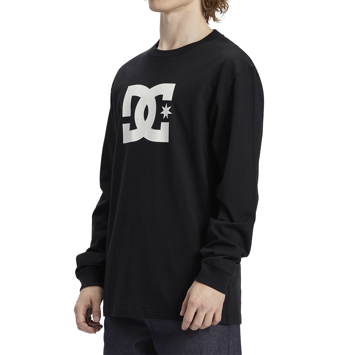 Men's DC Star Long Sleeve Tee - Image 2