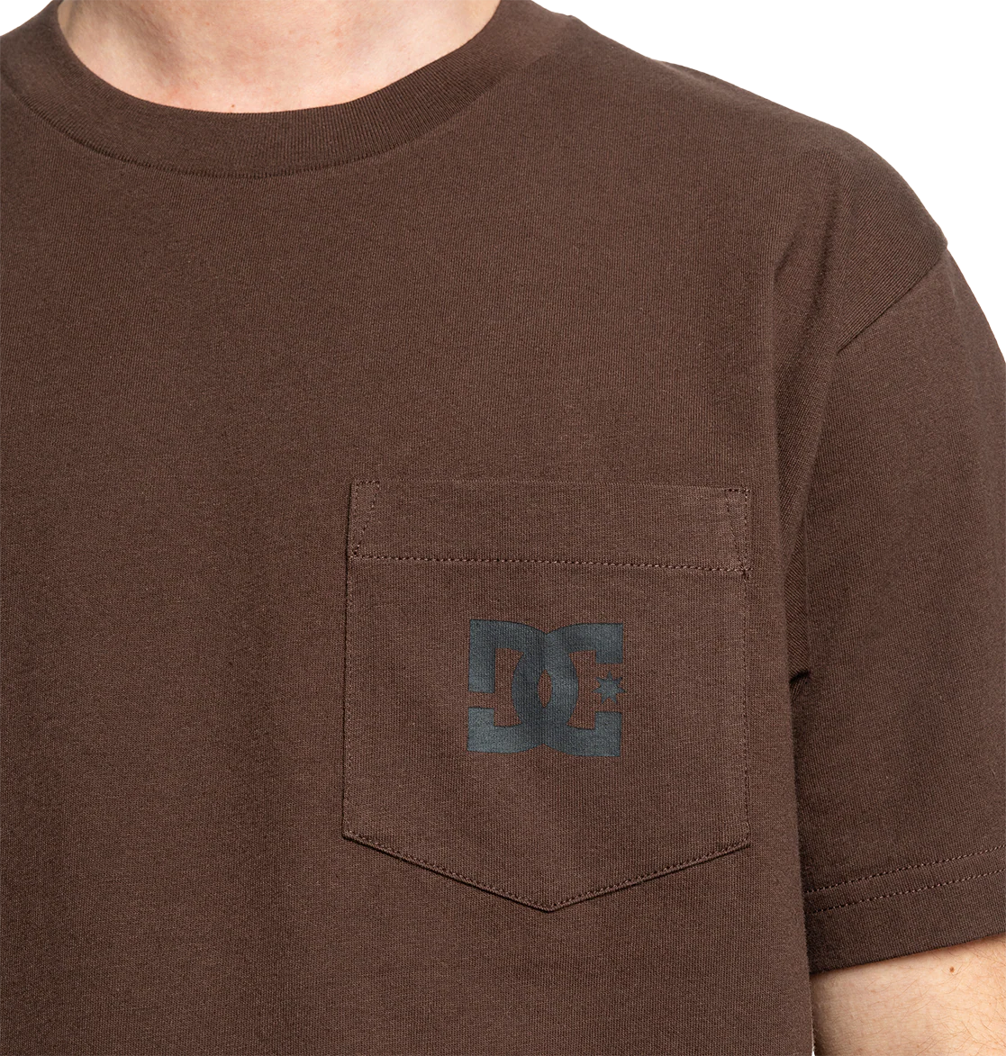 Men's DC Star Pocket Tee - Image 7