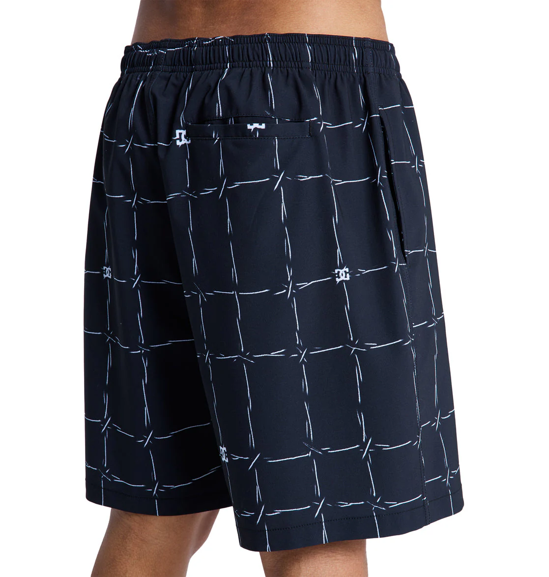 Men's DC Wired Volley 19" Boardshorts - Image 4