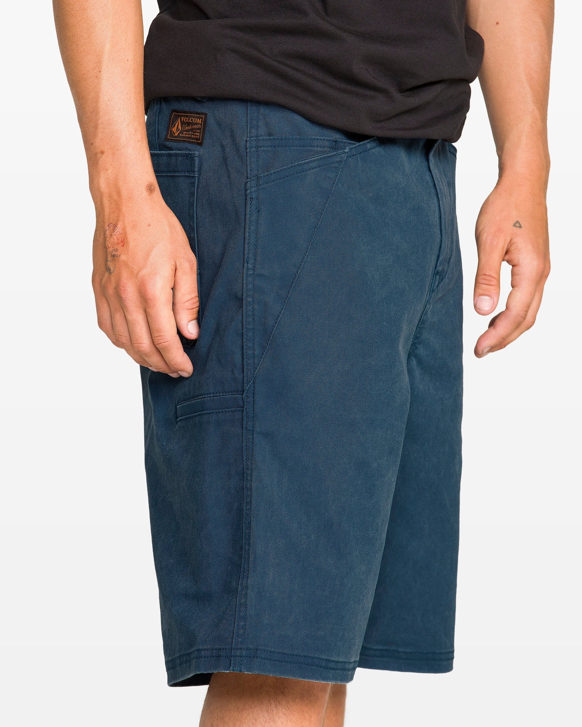 Men's Dialed Relaxed Work Shorts - Image 3