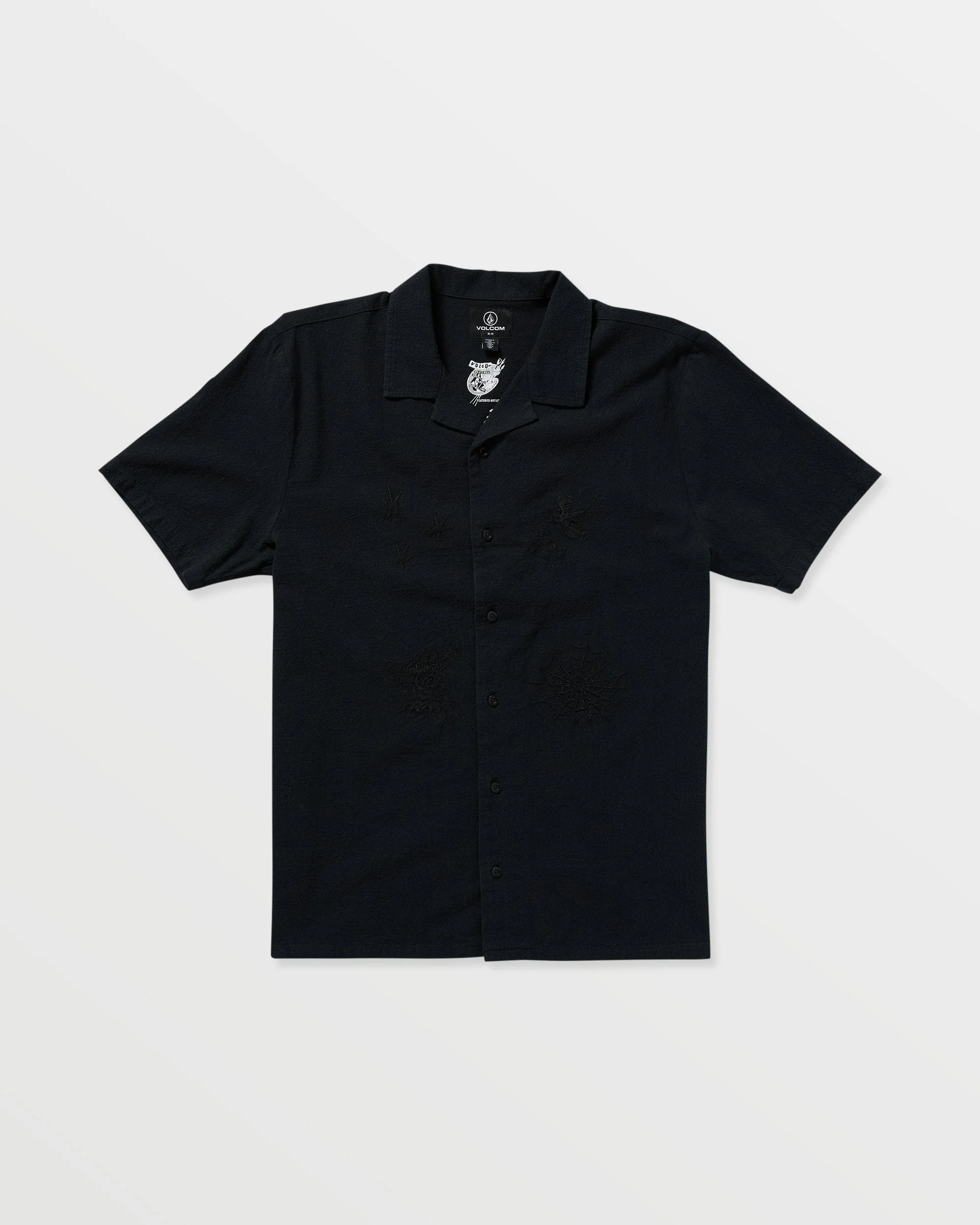 Men's Featured Artist Seth Conboy Short Sleeve Shirt - Image 6