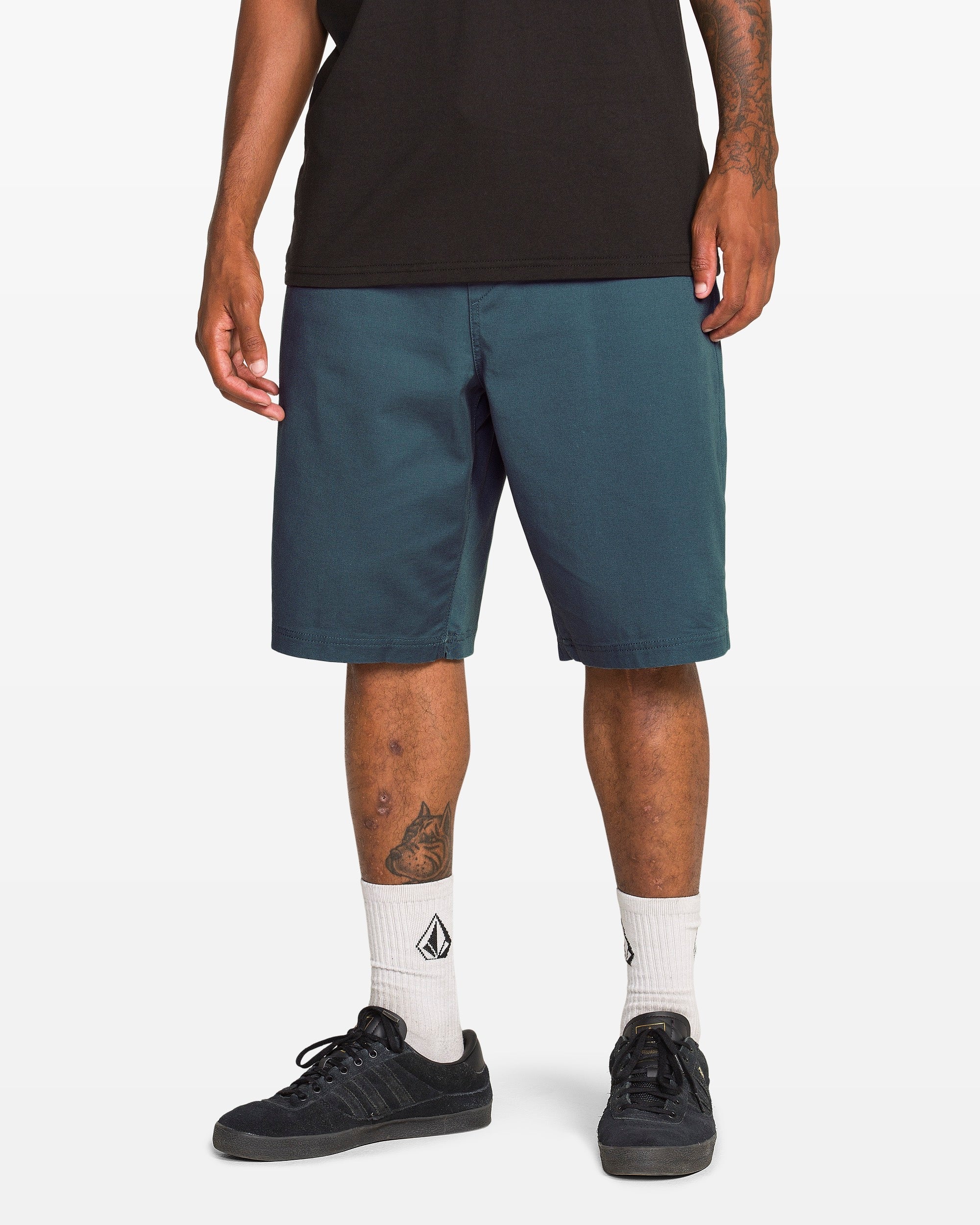 Men's Freazy Loose Elastic Waist Shorts