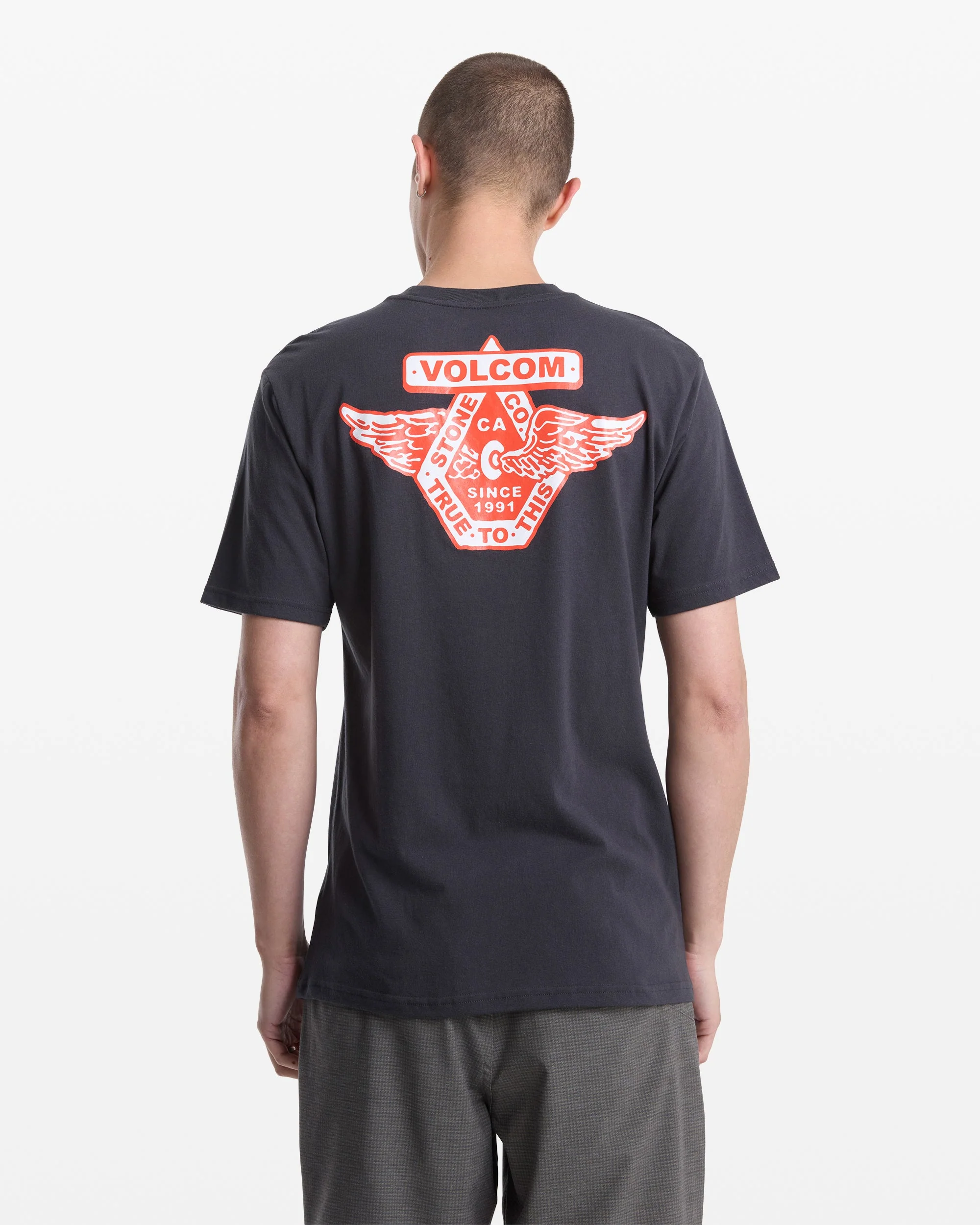 Men's Free Wheel Short Sleeve Tee