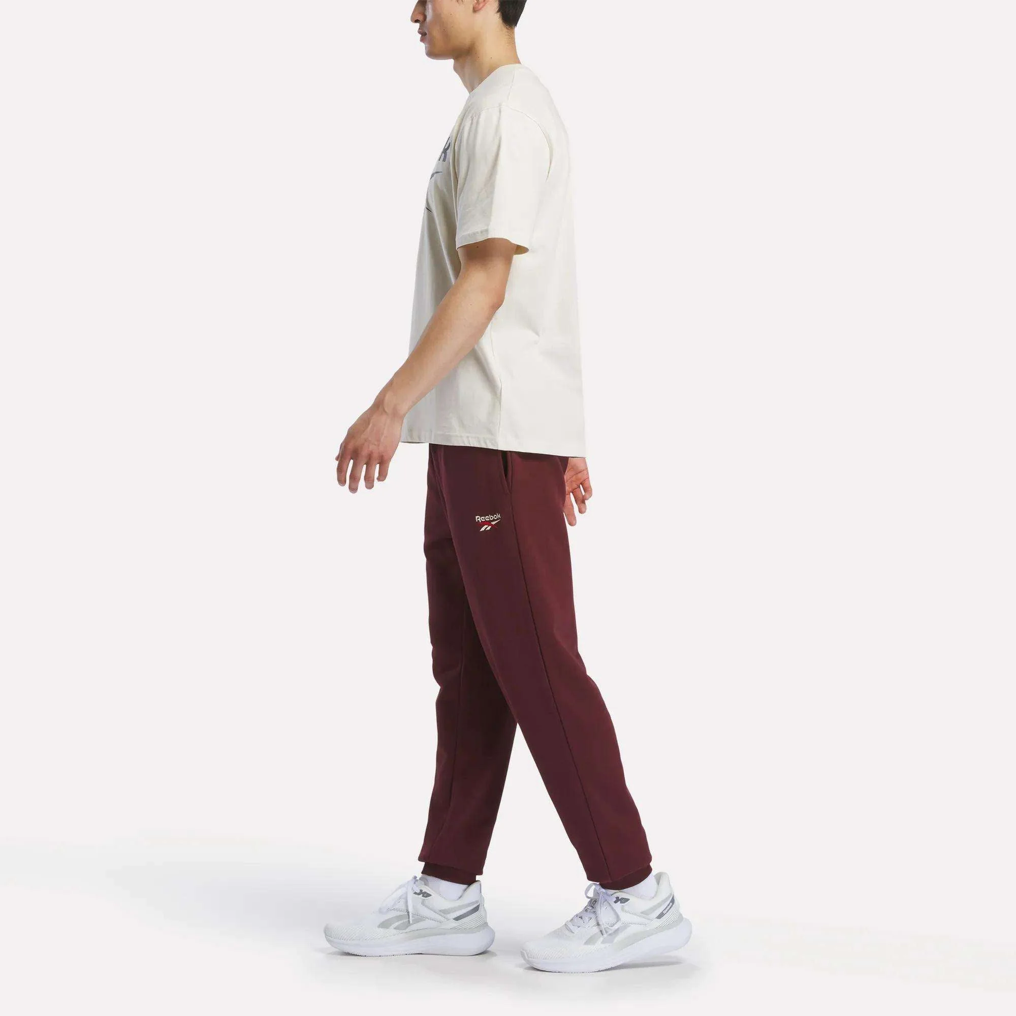 Men's French Terry Logo Joggers - Image 2