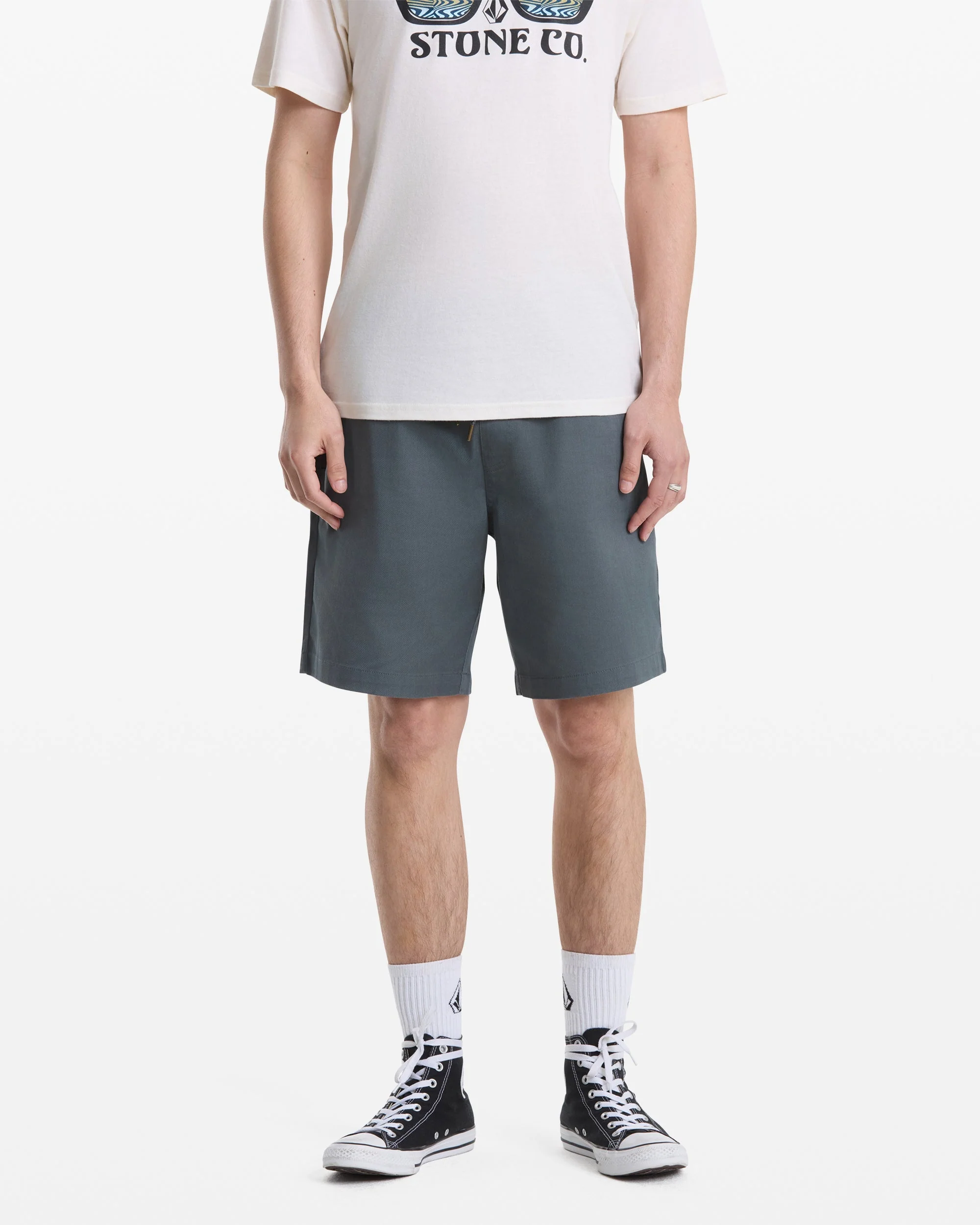 Men's Frickin Elastic Waist Short 19