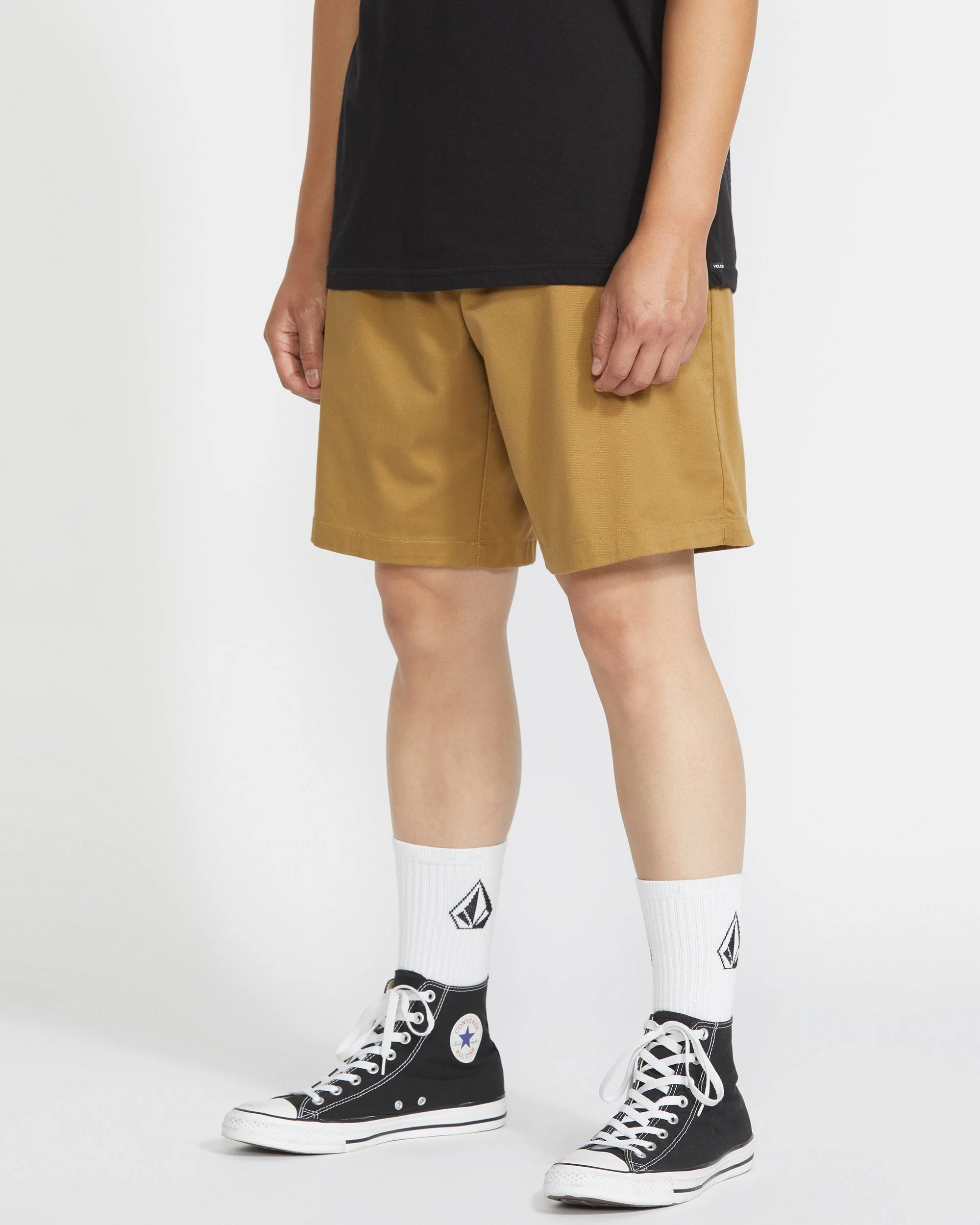 Men's Frickin Elastic Waist Shorts - Image 4