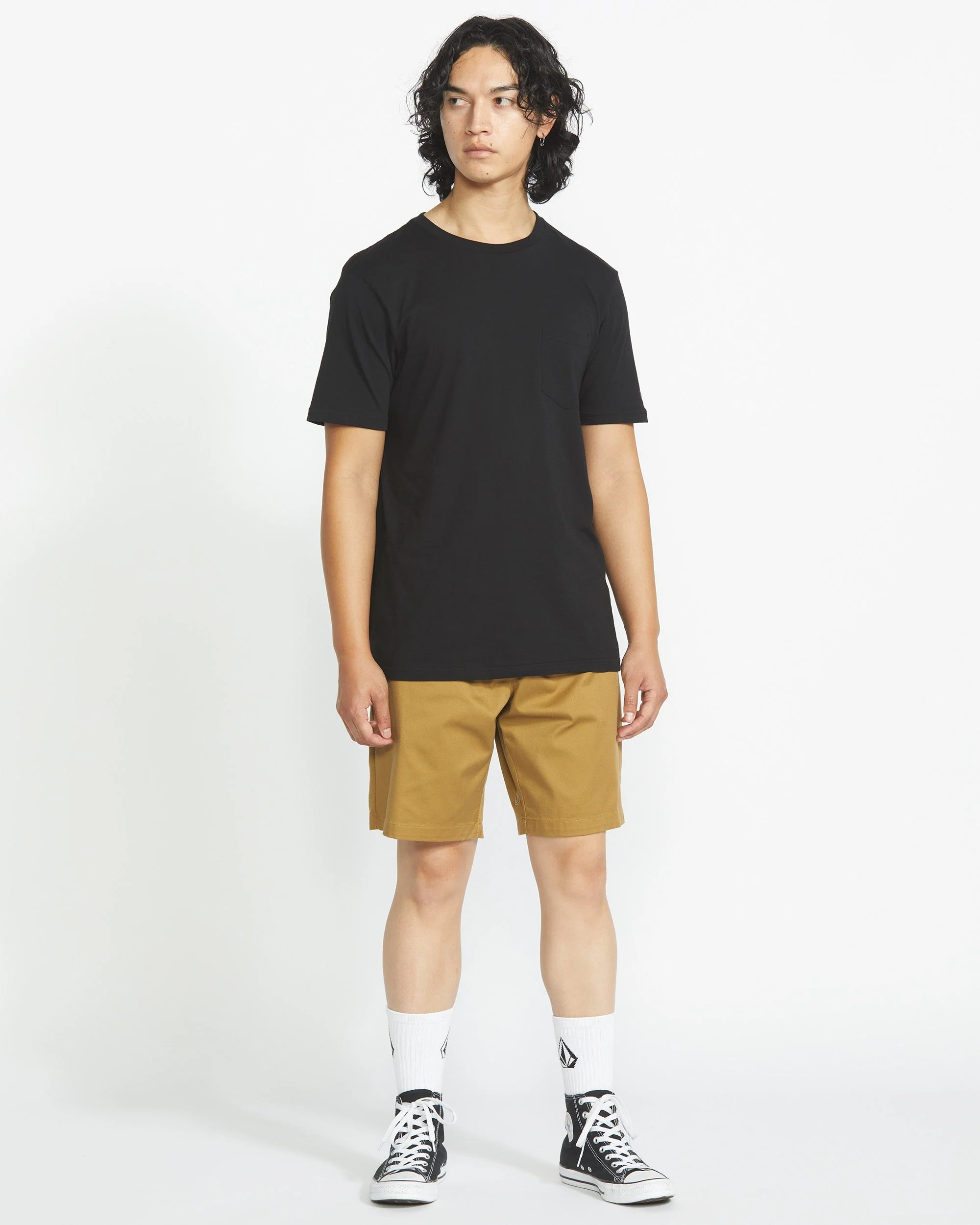 Men's Frickin Elastic Waist Shorts - Image 5