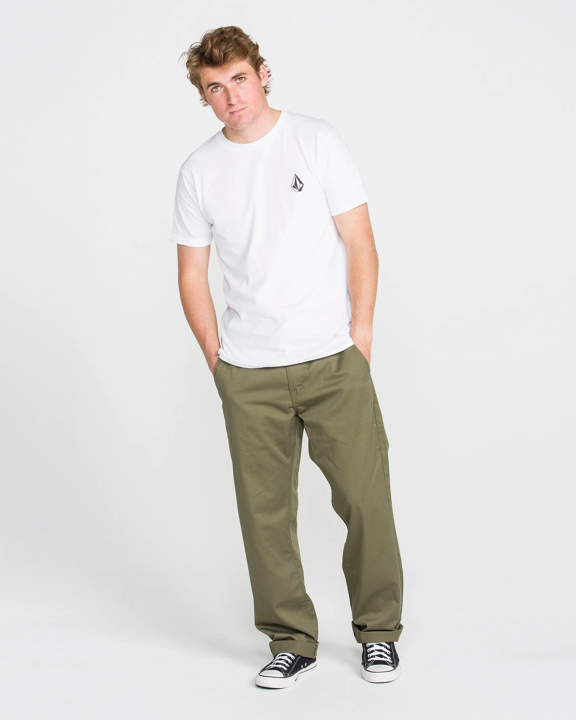 Men's Frickin Relaxed Chino Pants - Image 5