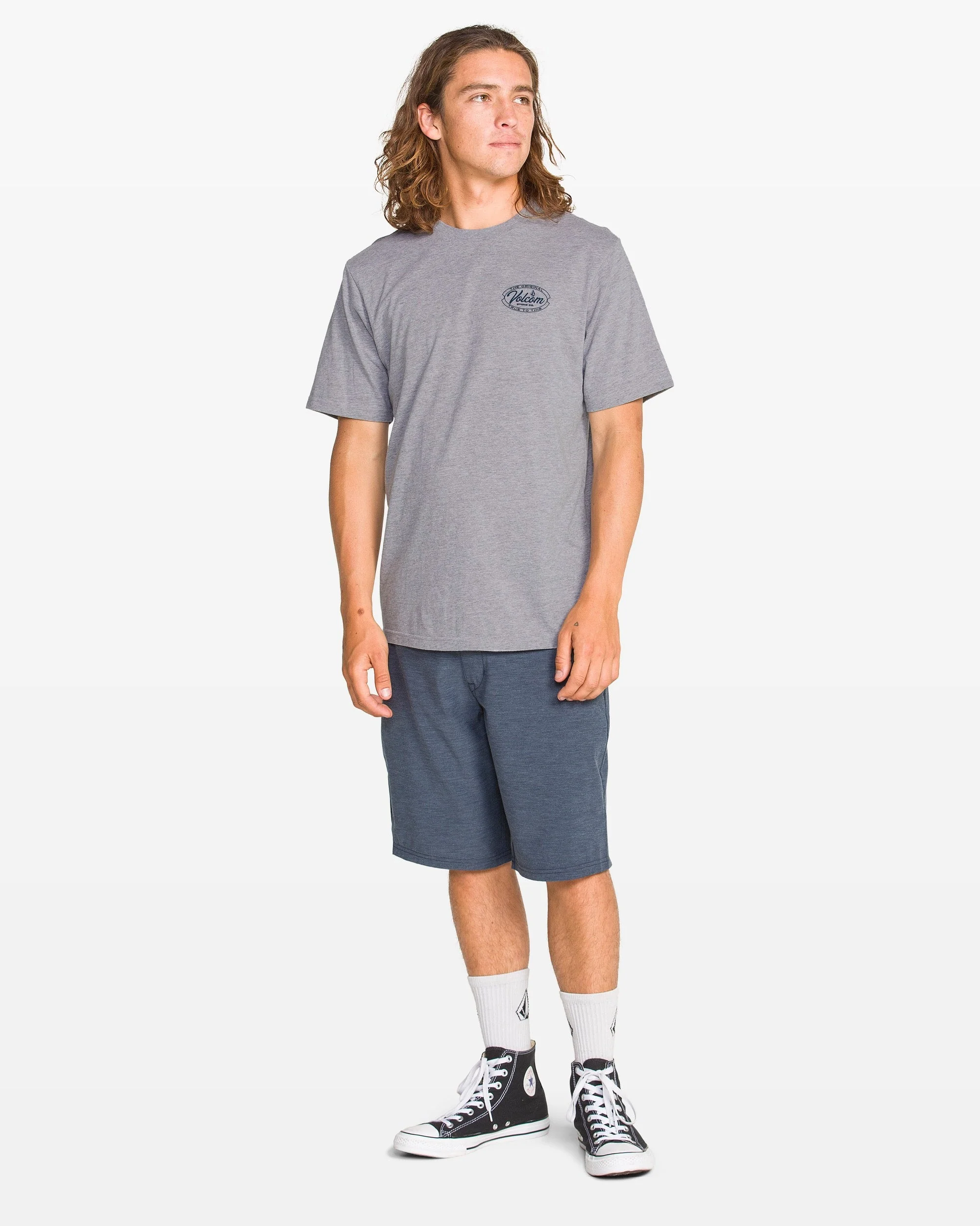 Men's Garaged Short Sleeve Tee - Image 3