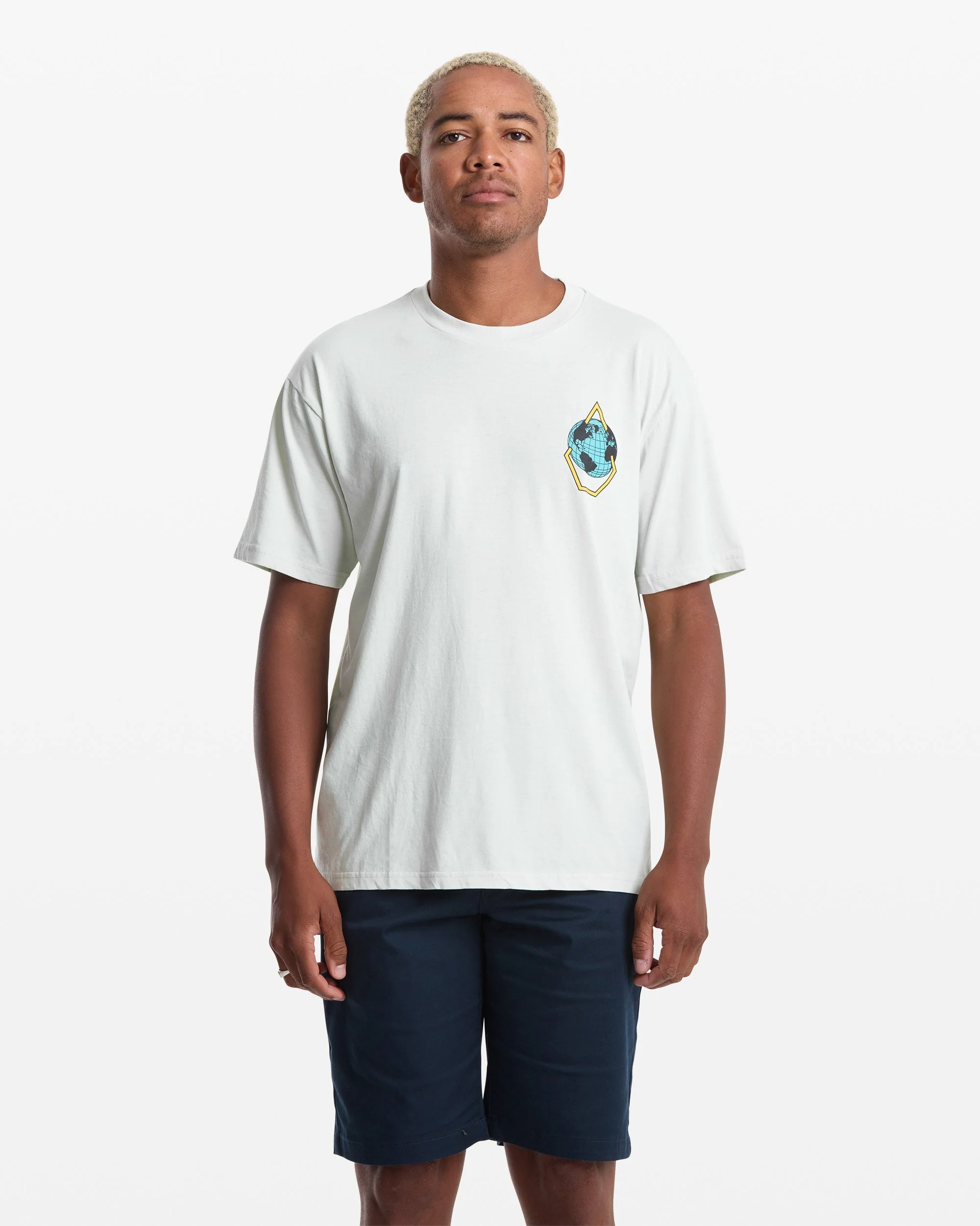 Men's Globular Short Sleeve Tee - Image 2