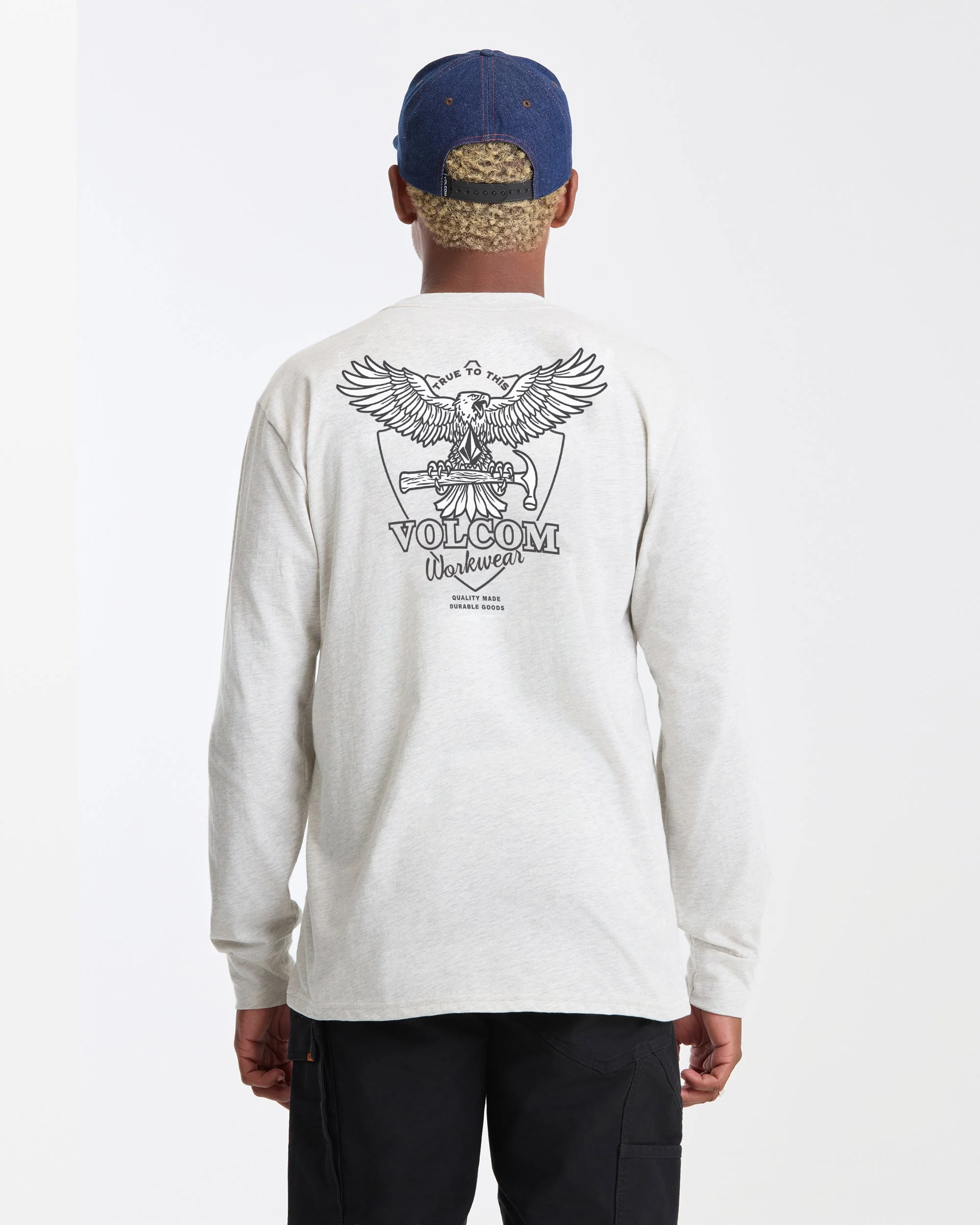 Men's Hammered Long Sleeve Tee