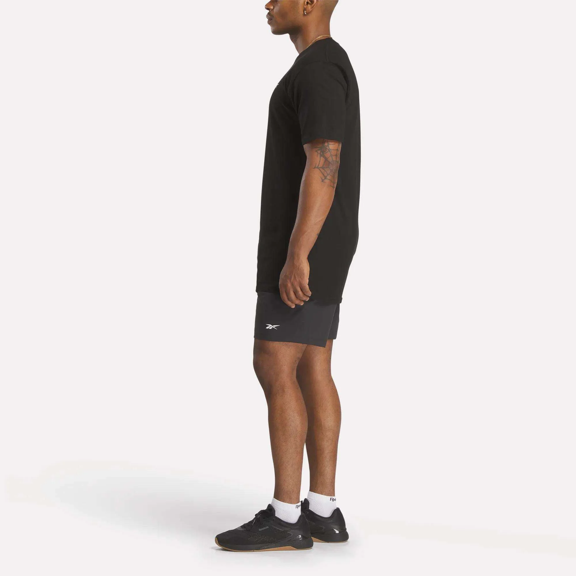 Men's Identity Small Logo T-Shirt - Image 4