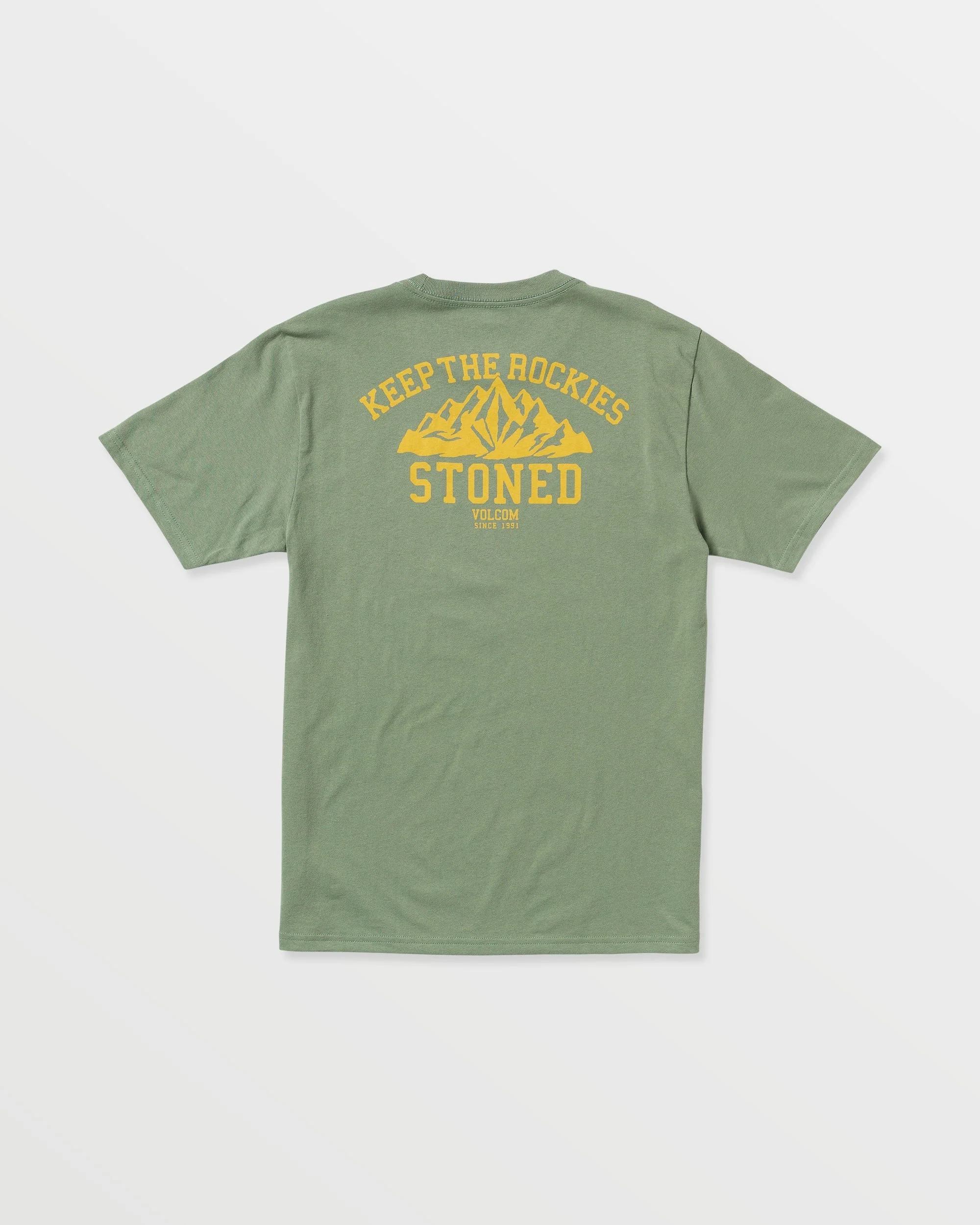 Men's Keep Rockies Stoned Short Sleeve Tee - Image 7