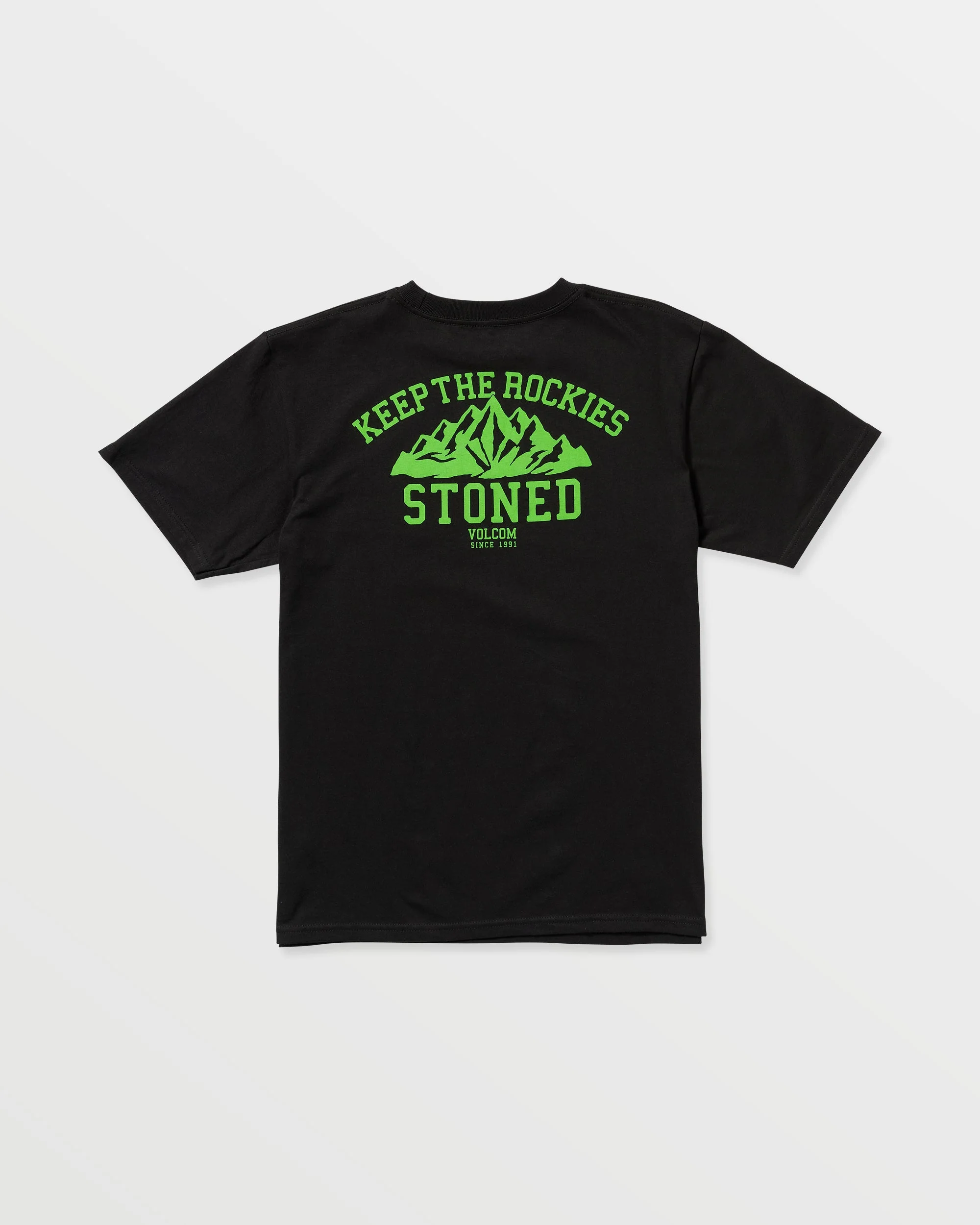 Men's Keep Rockies Stoned Short Sleeve Tee - Image 7