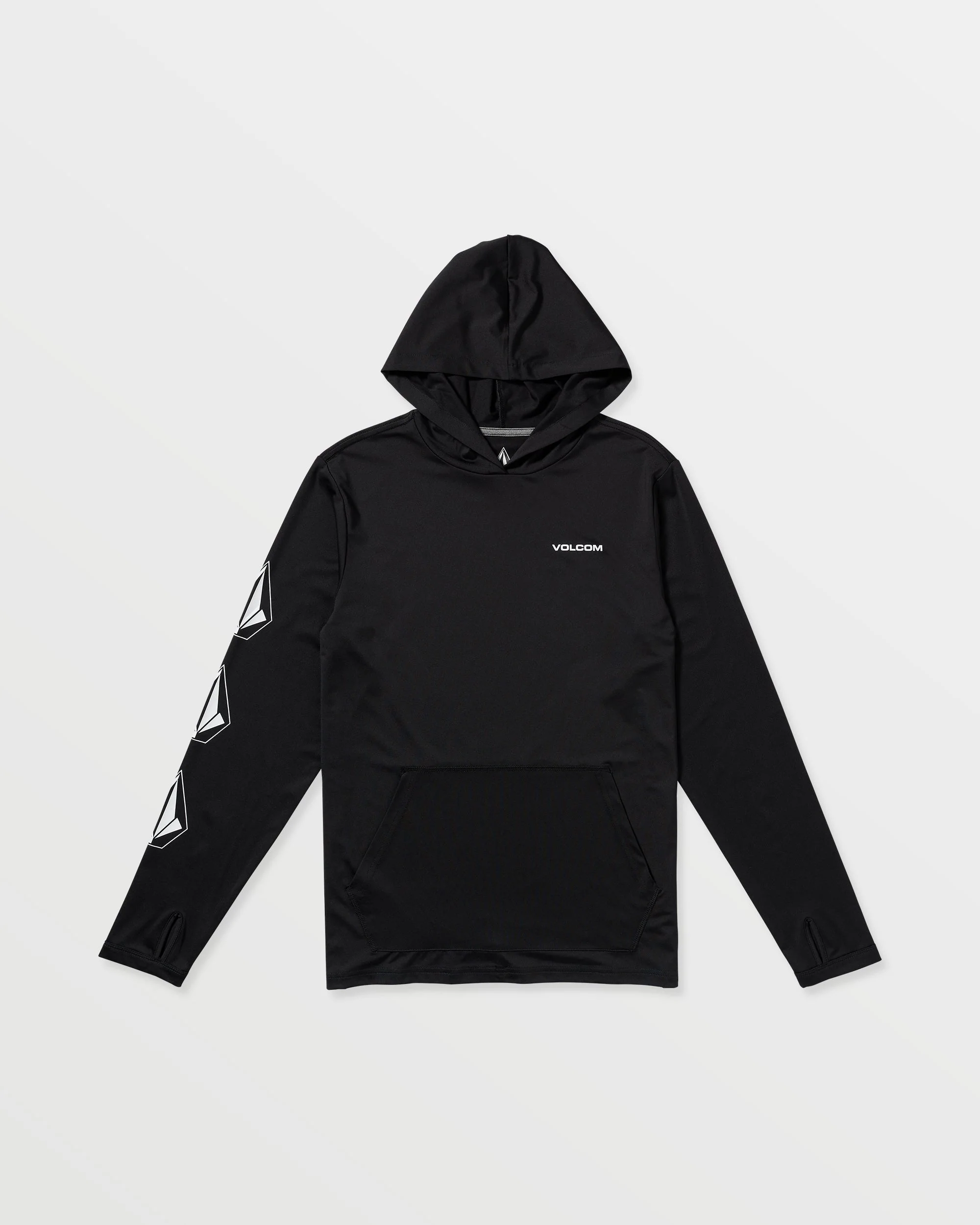Men's Largee Iconic Hood Long Sleeve Rashguard - Image 6