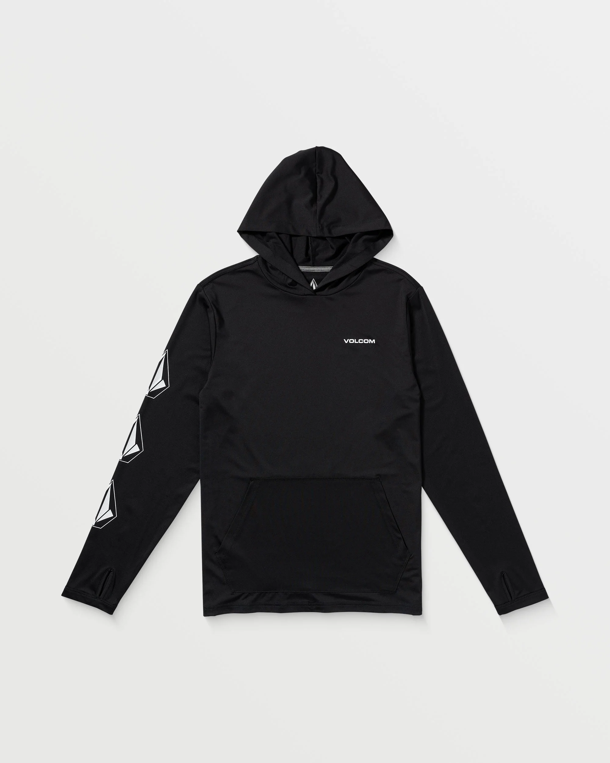 Men's Largee Iconic Hood Long Sleeve Rashguard - Image 8